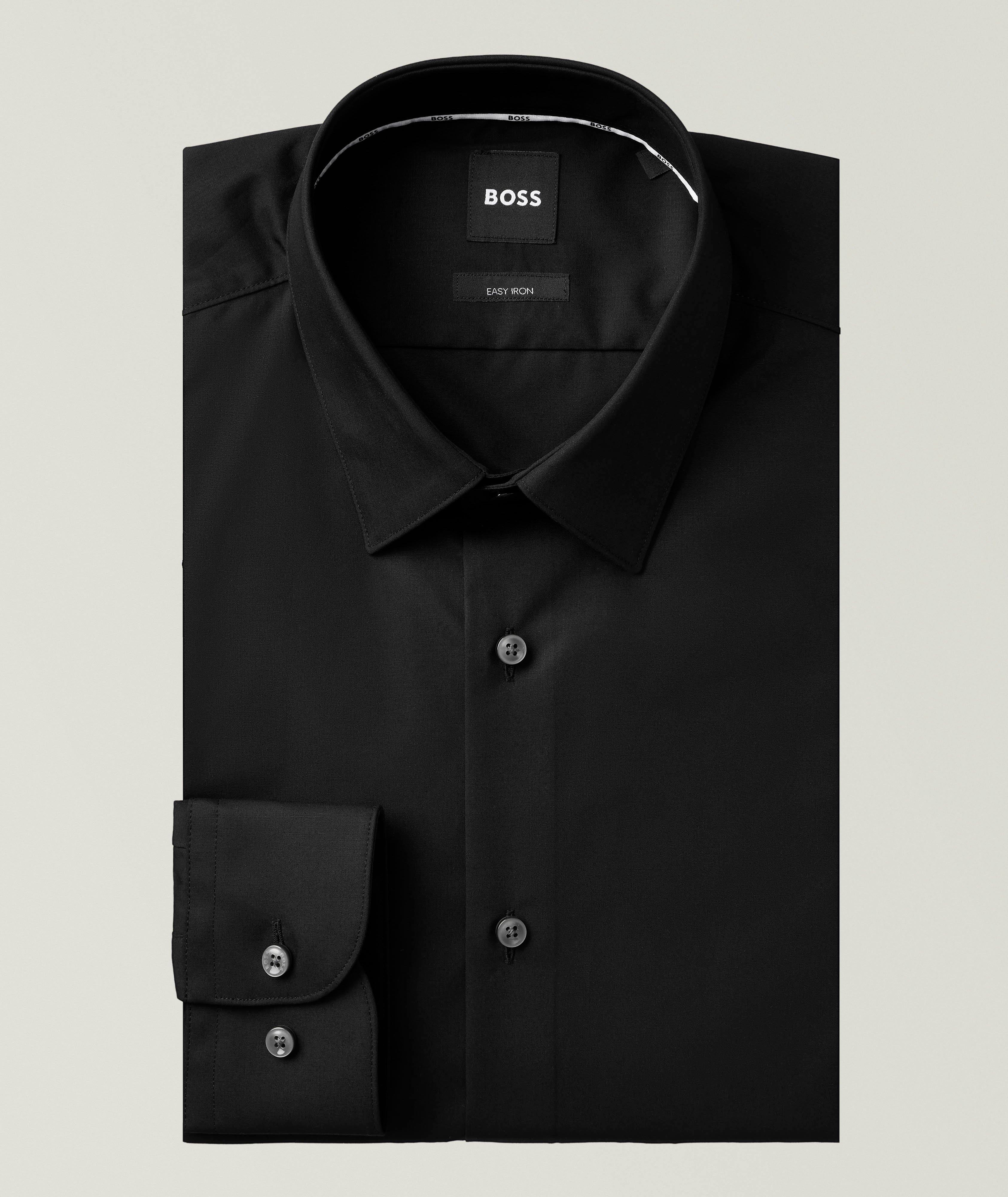 Chemise habillée coton popeline Hank image 0
