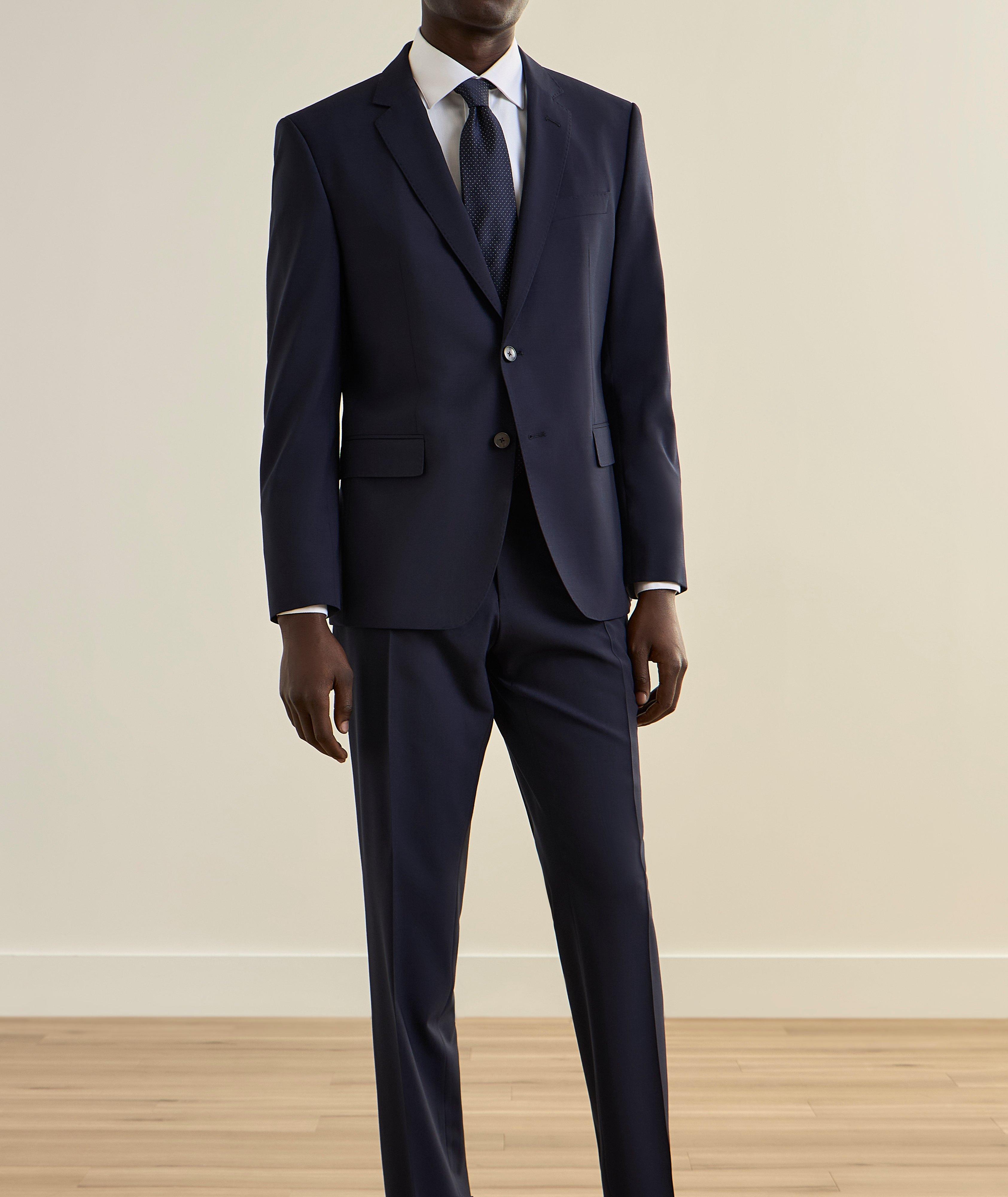Slim-Fit Stretch-Wool Suit image 1
