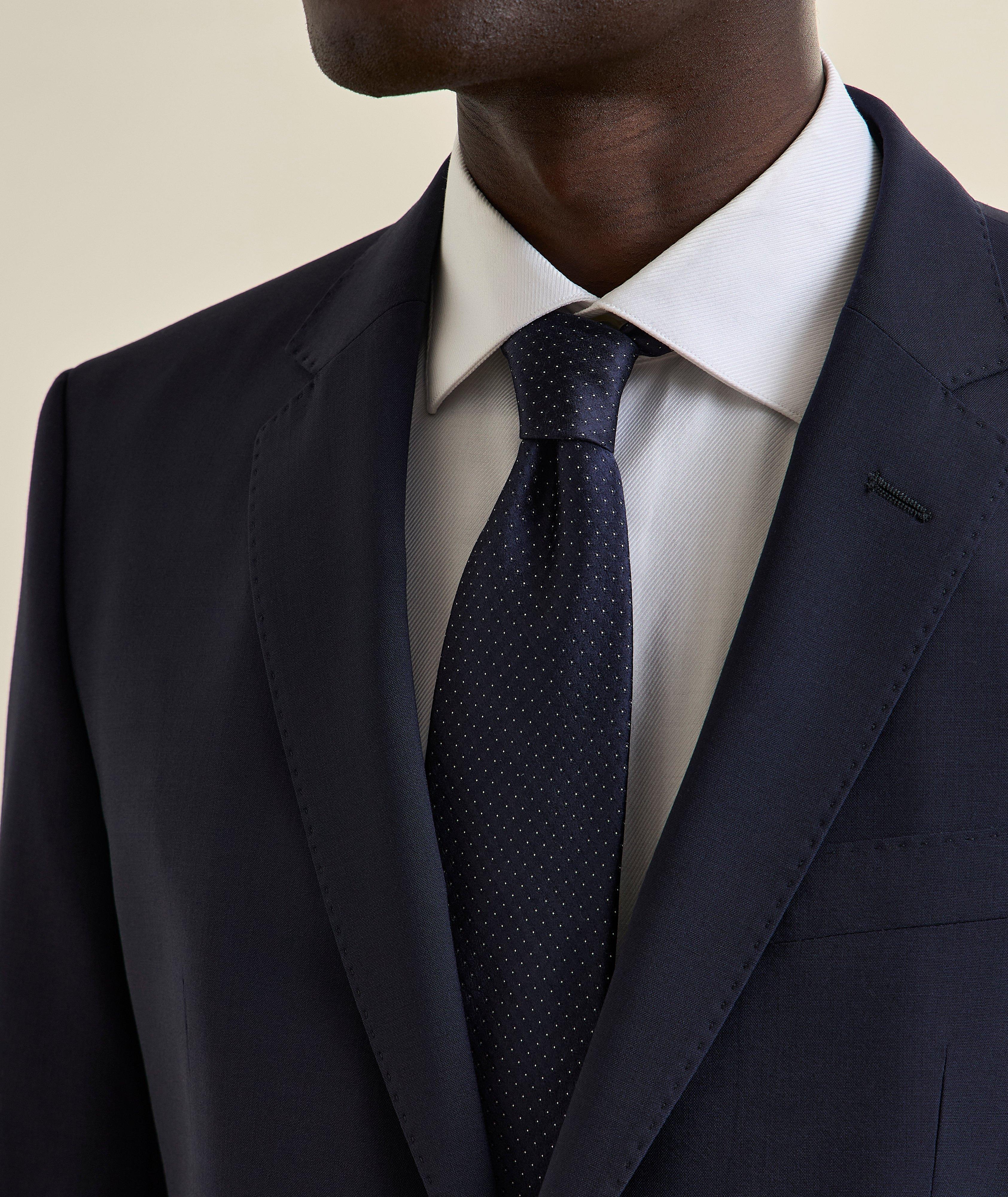 Slim-Fit Stretch-Wool Suit image 3