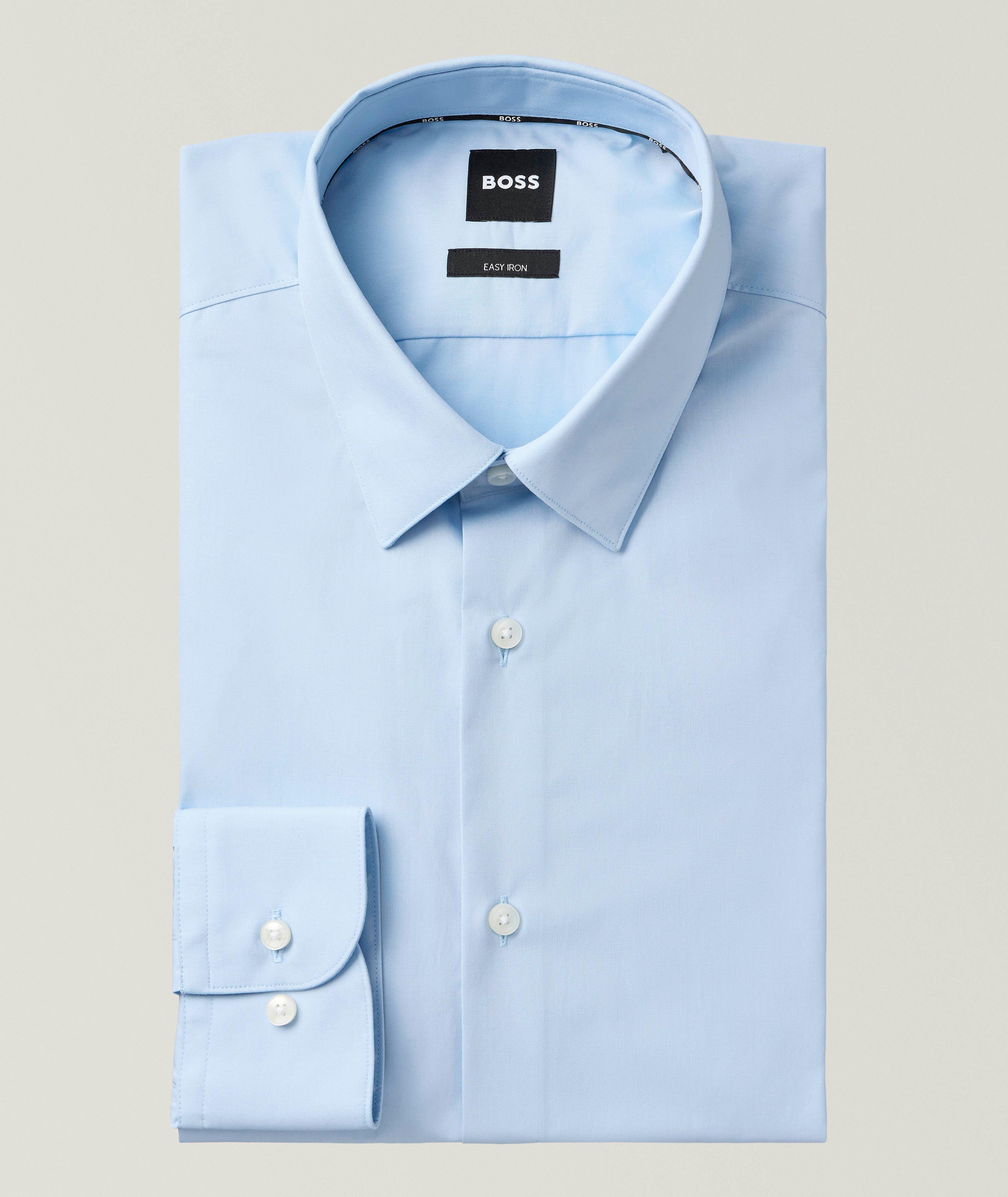 Hank Cotton Poplin Dress Shirt image 0