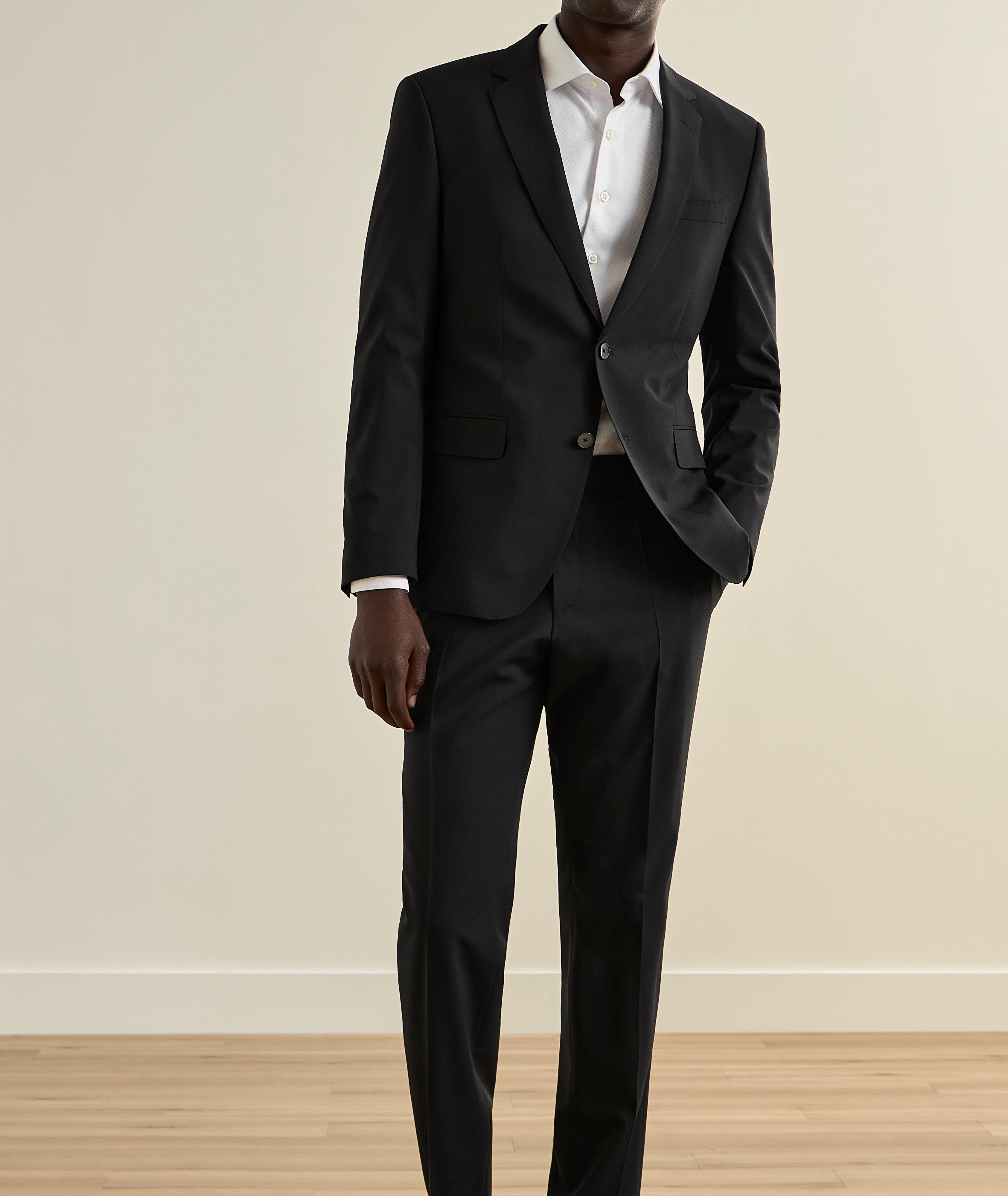Slim-Fit Stretch-Wool Suit image 1