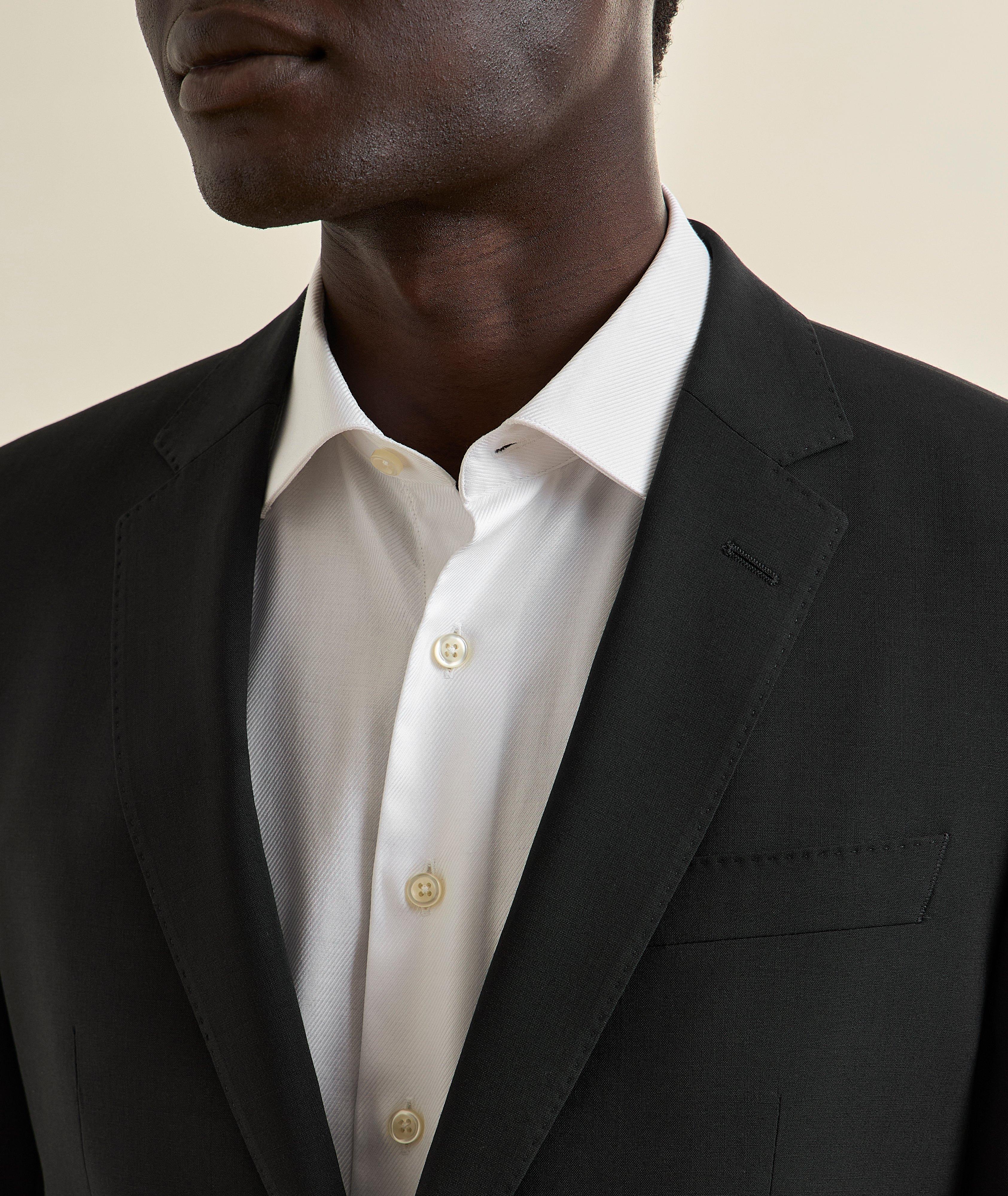 Slim-Fit Stretch-Wool Suit image 3