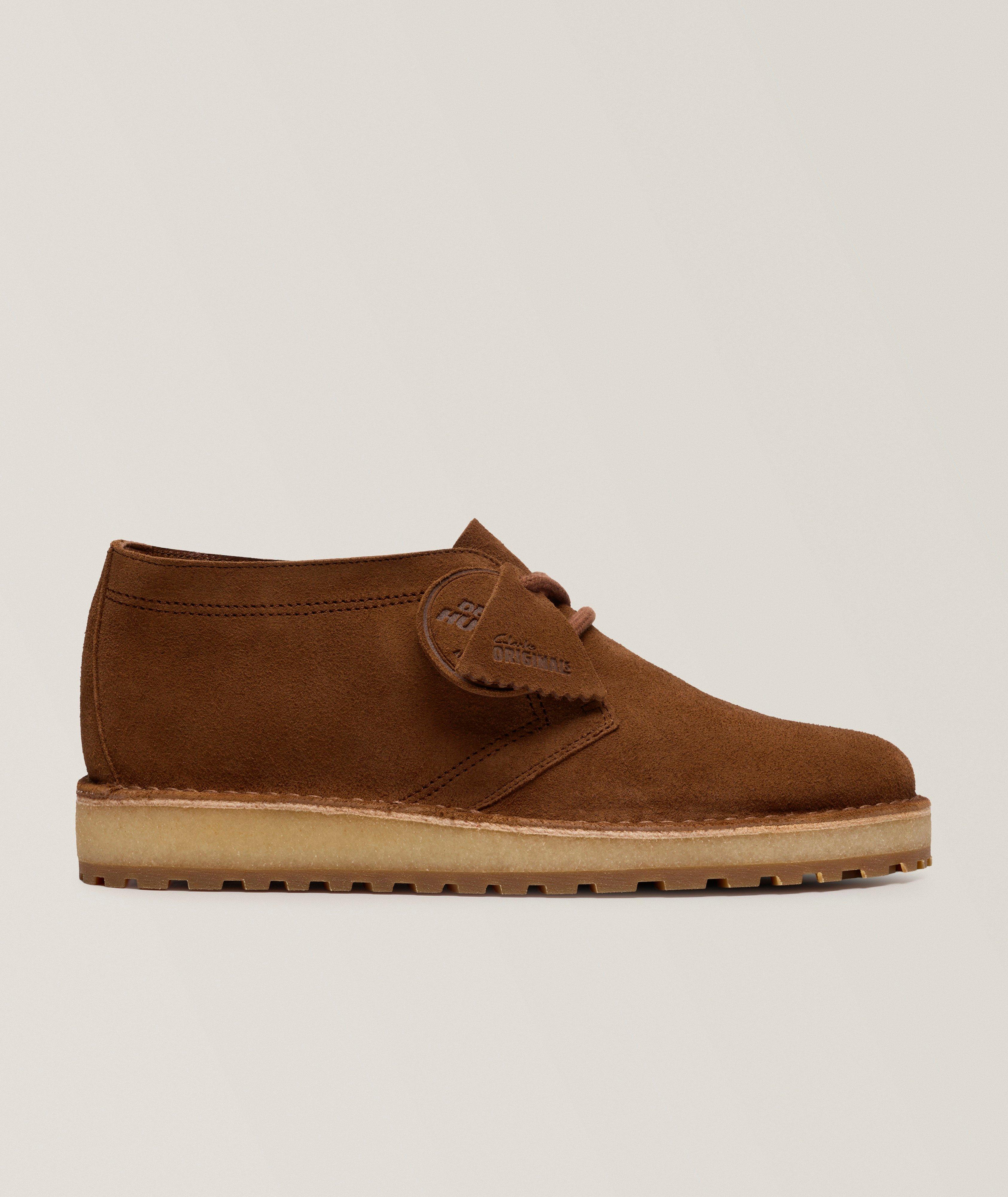 Suede Desert Hunter