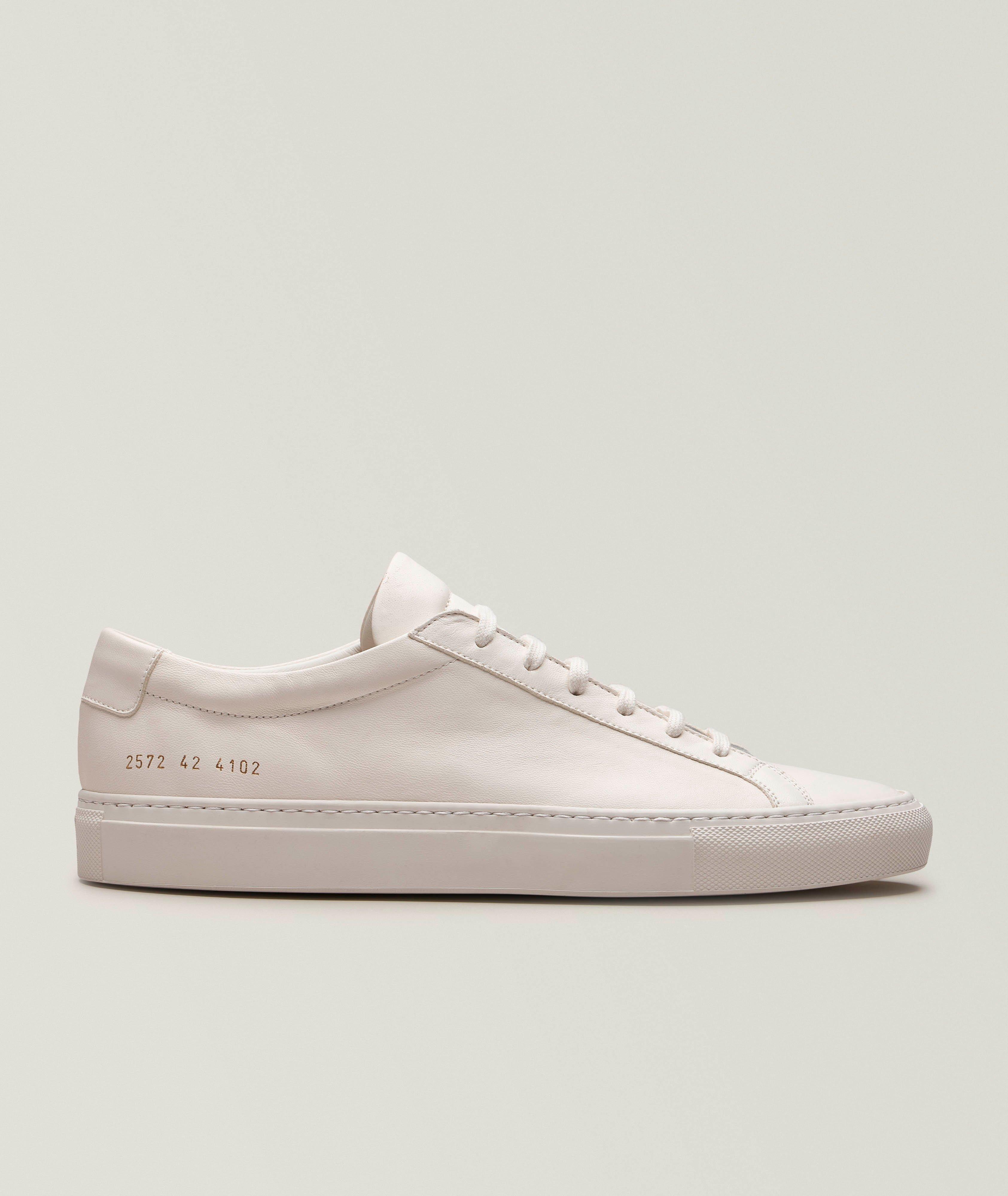 Achilles Nappa Leather Sneakers