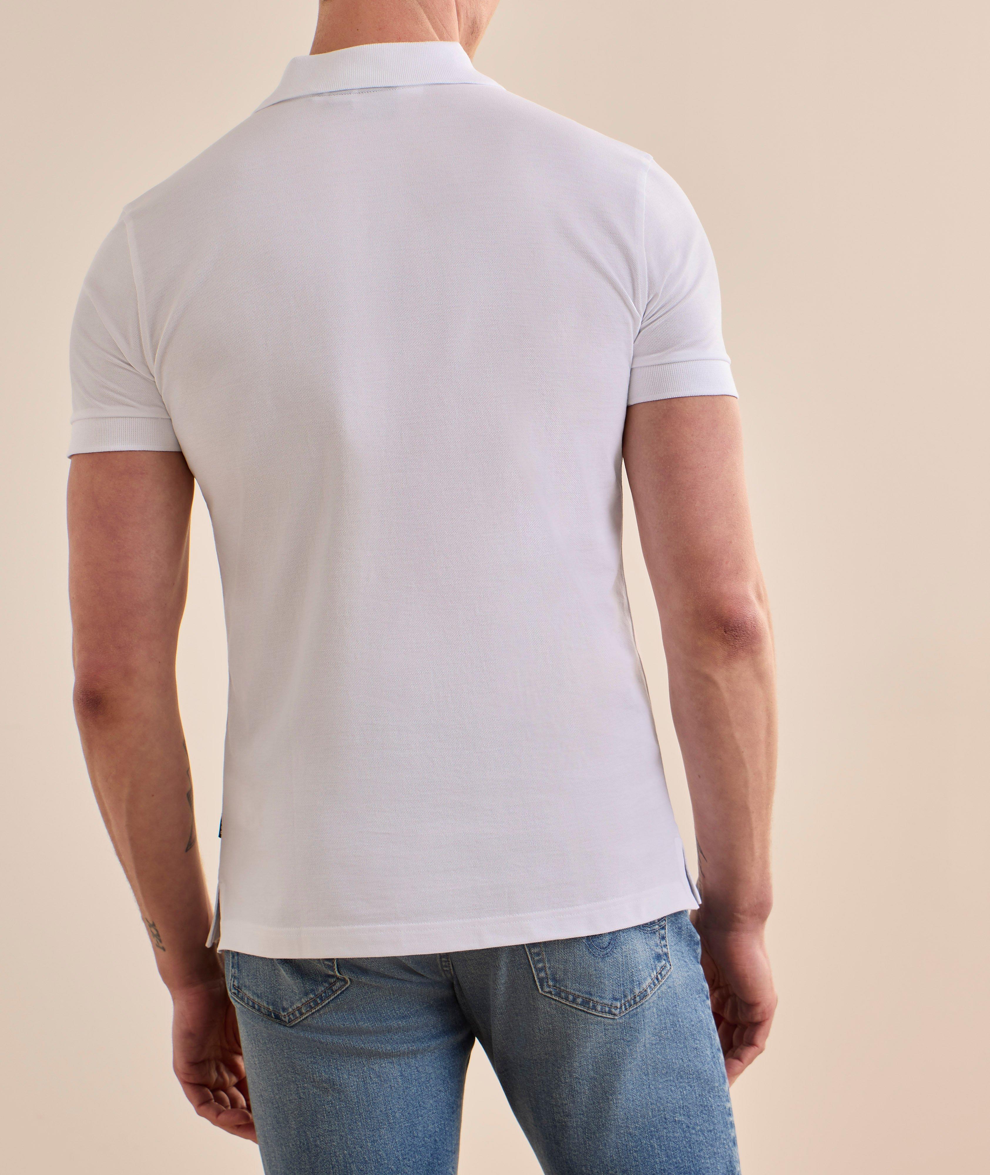 Logo Cotton Piqué Polo image 2