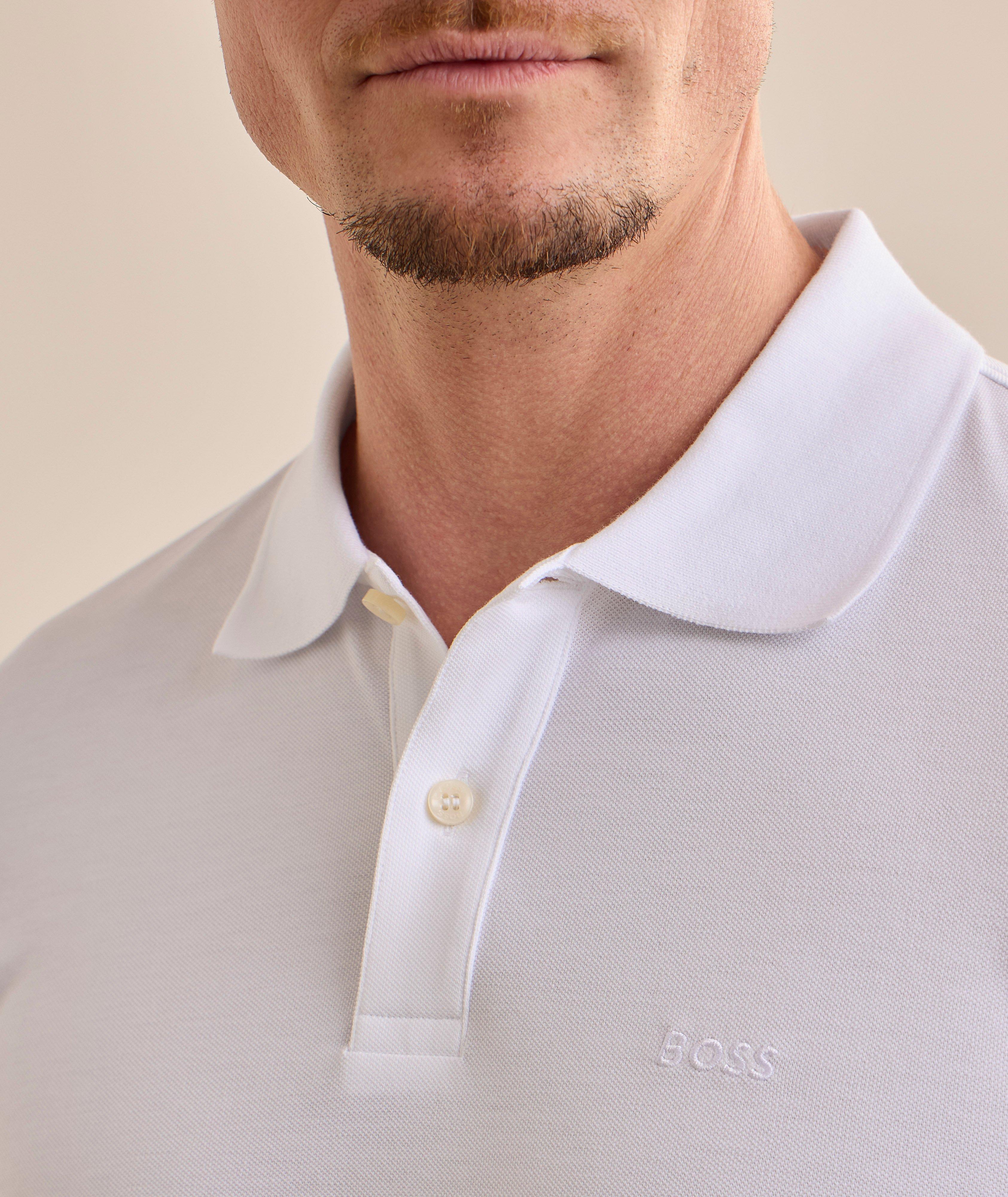 Logo Cotton Piqué Polo image 3
