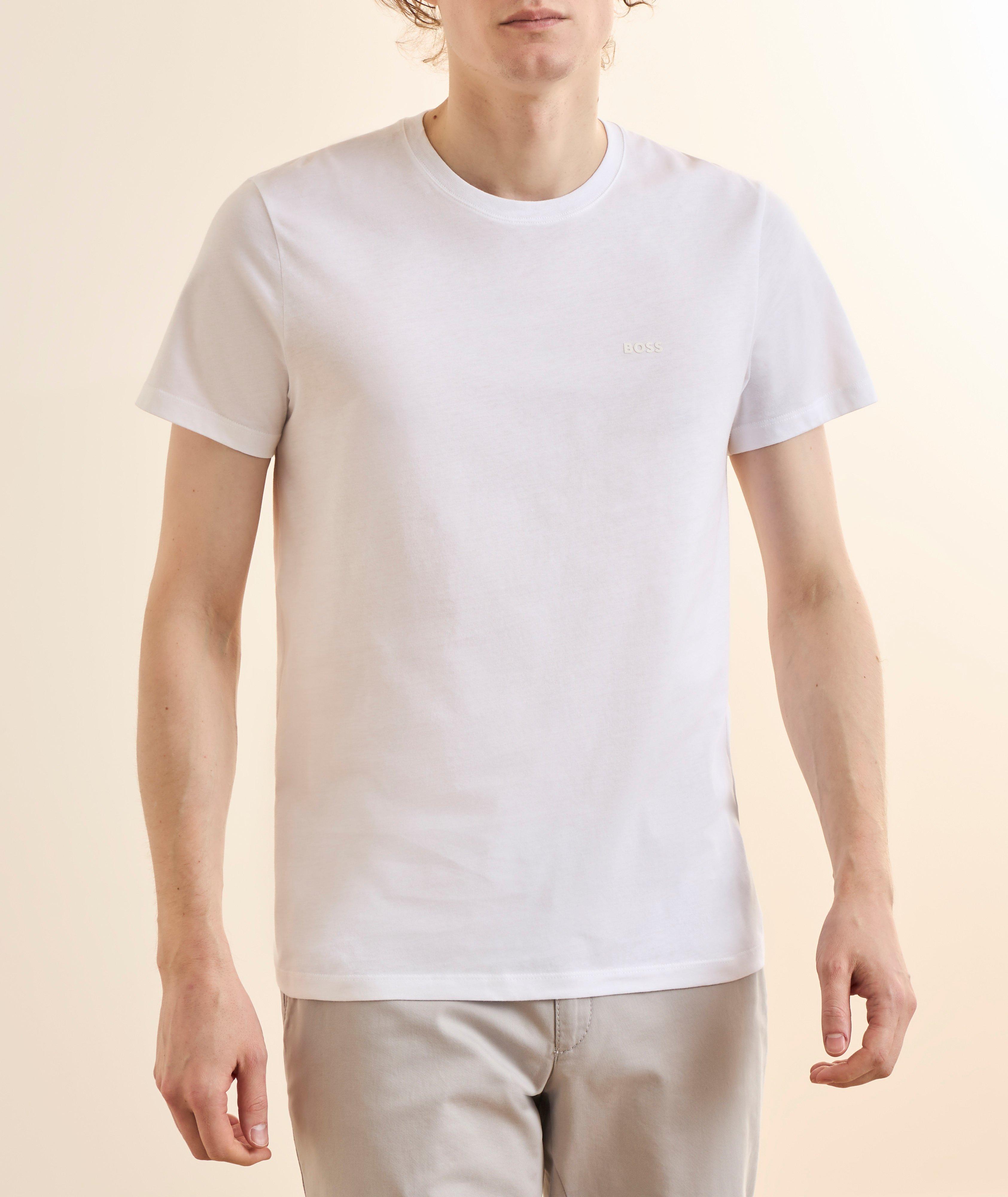 T-shirt coton jersey fluide image 1