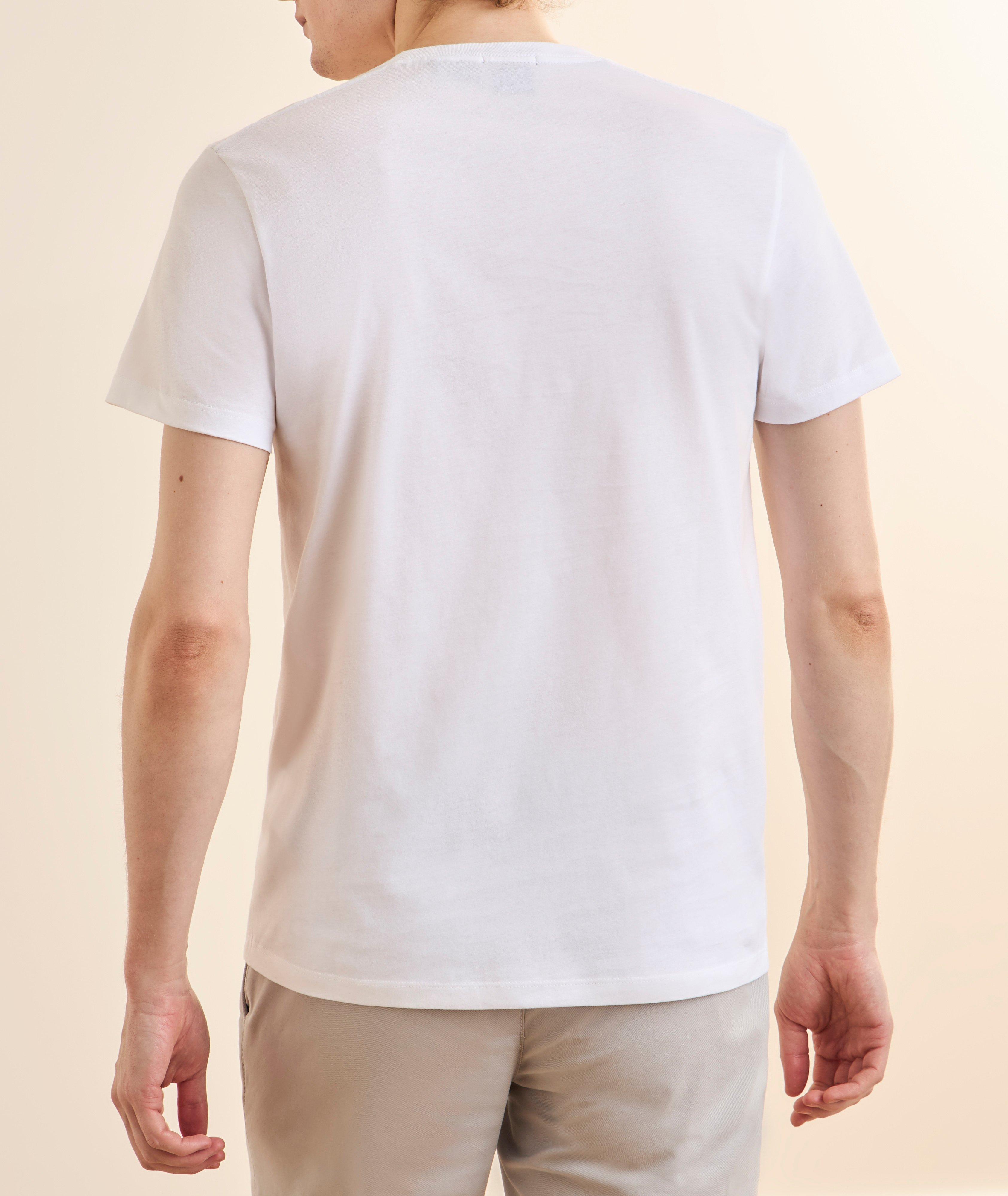 T-shirt coton jersey fluide image 2
