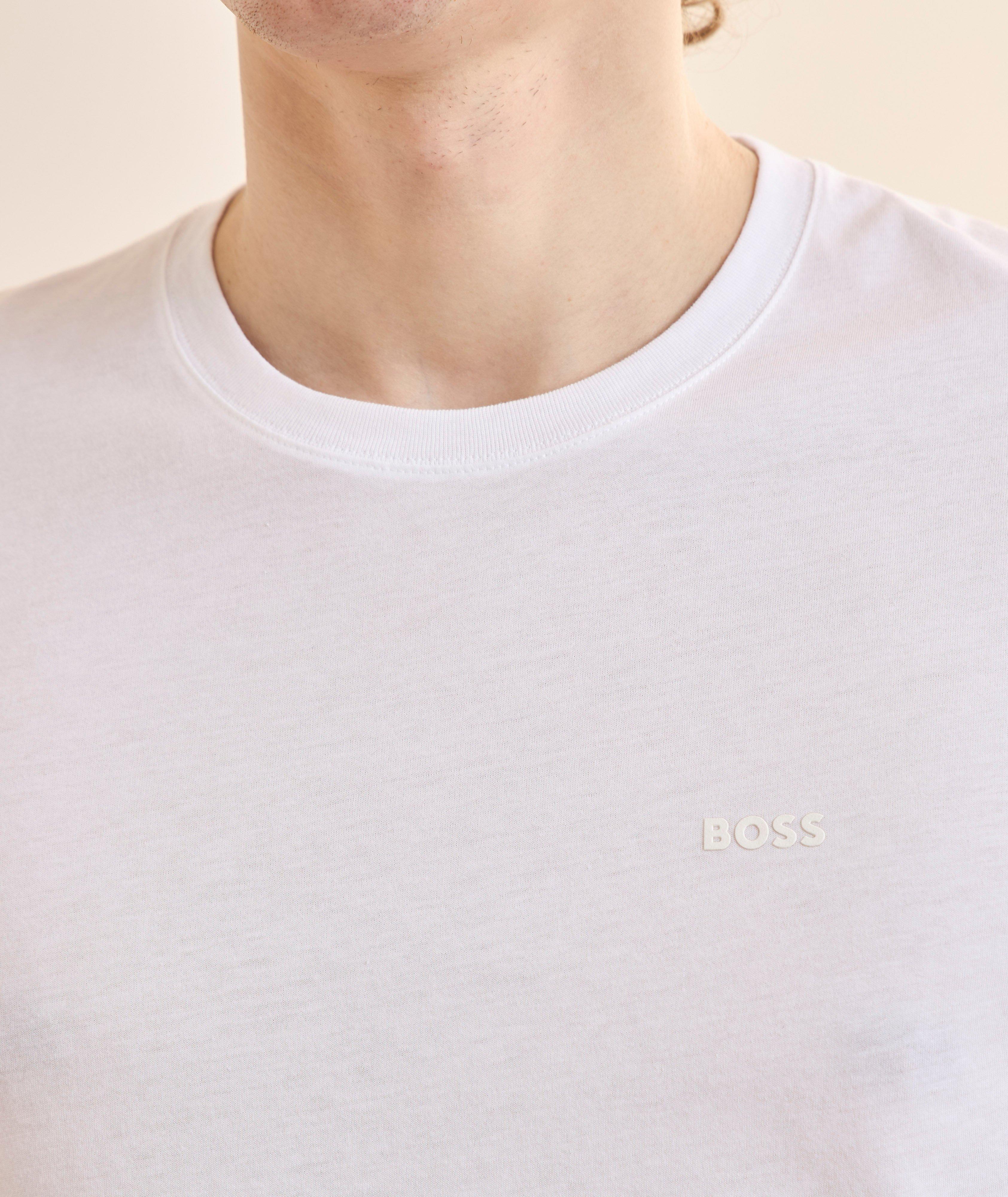 T-shirt coton jersey fluide image 3