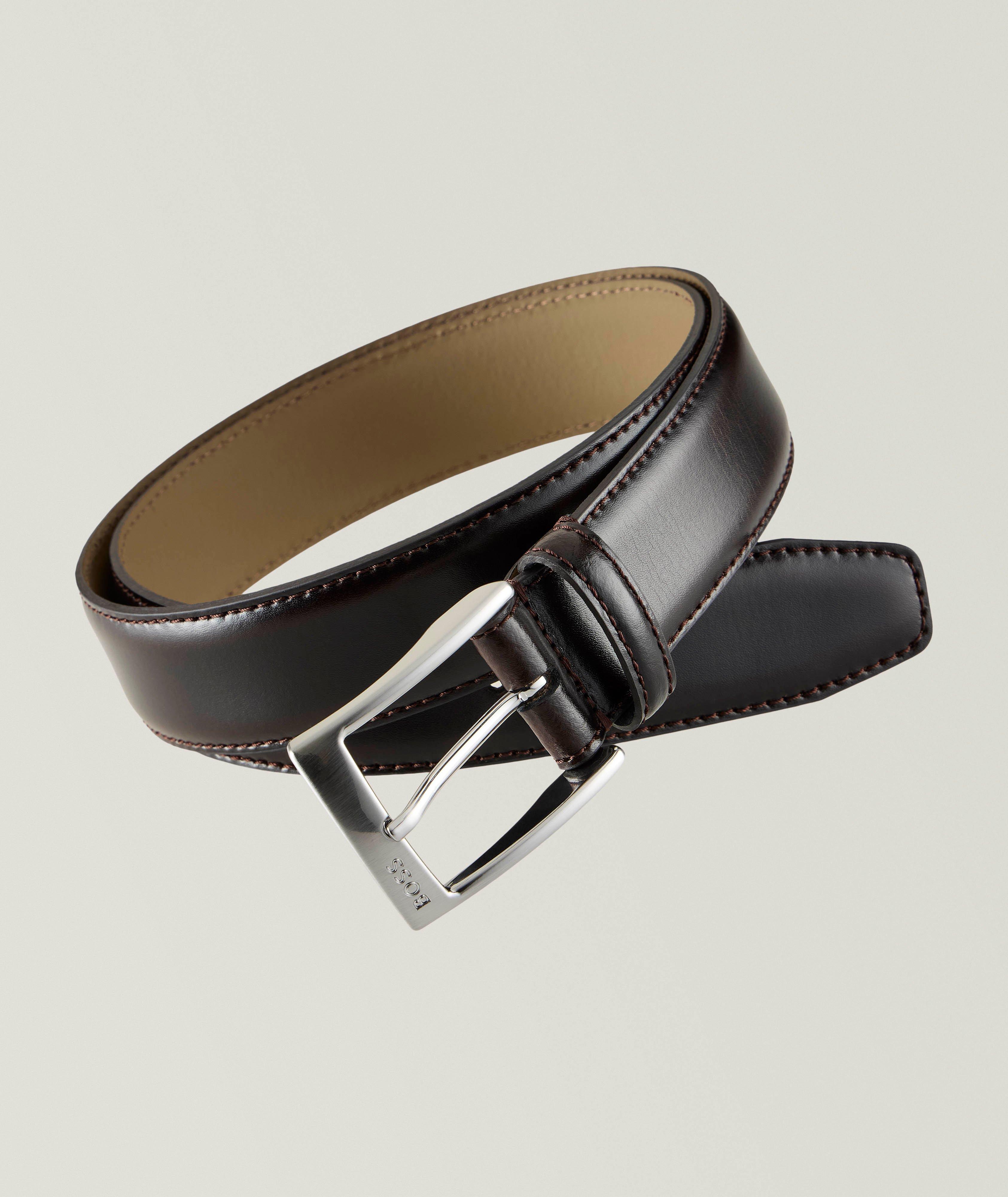 BOSS Esily Leather Belt
