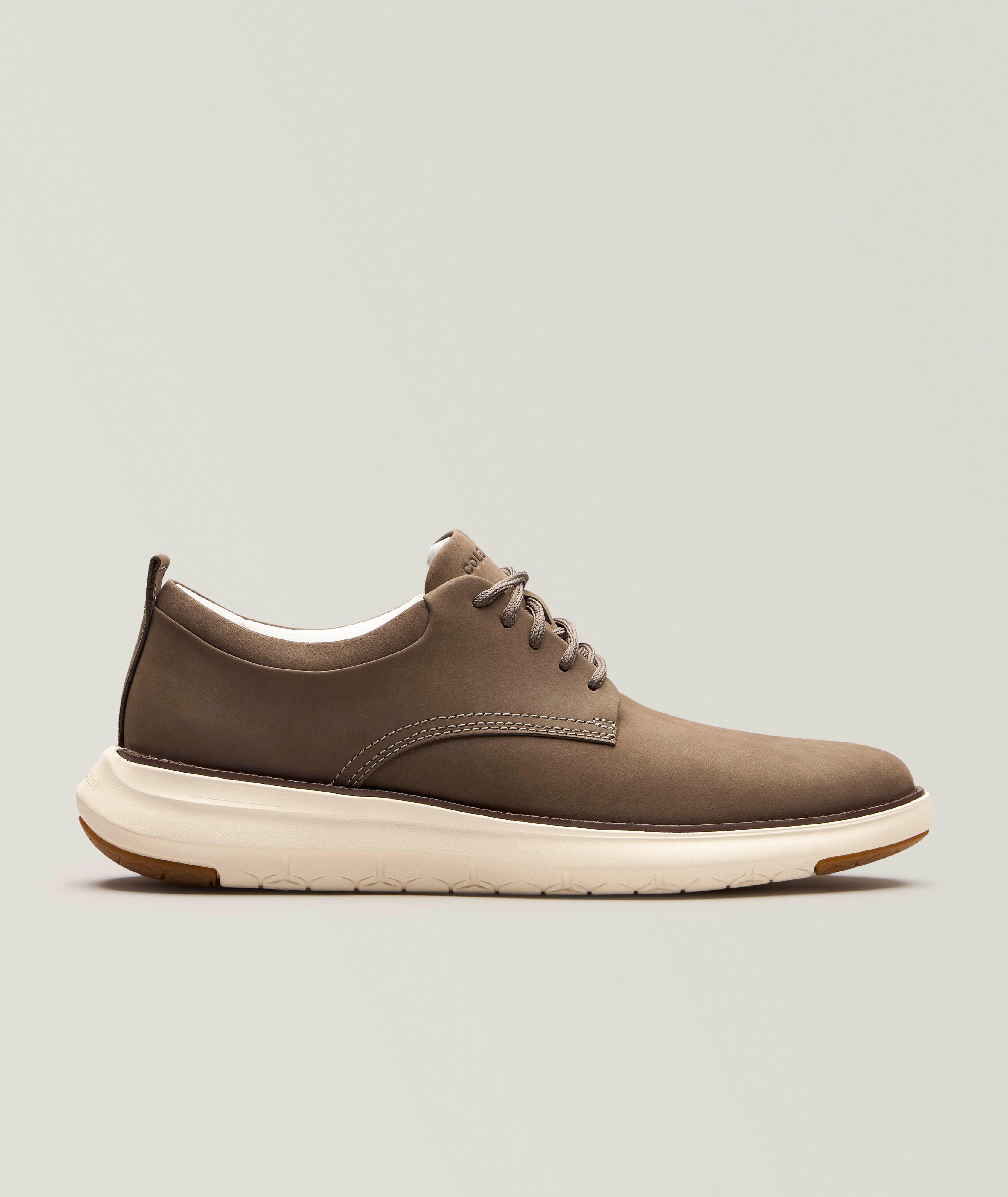 Grand Remix Leather Hybrid Oxfords image 0