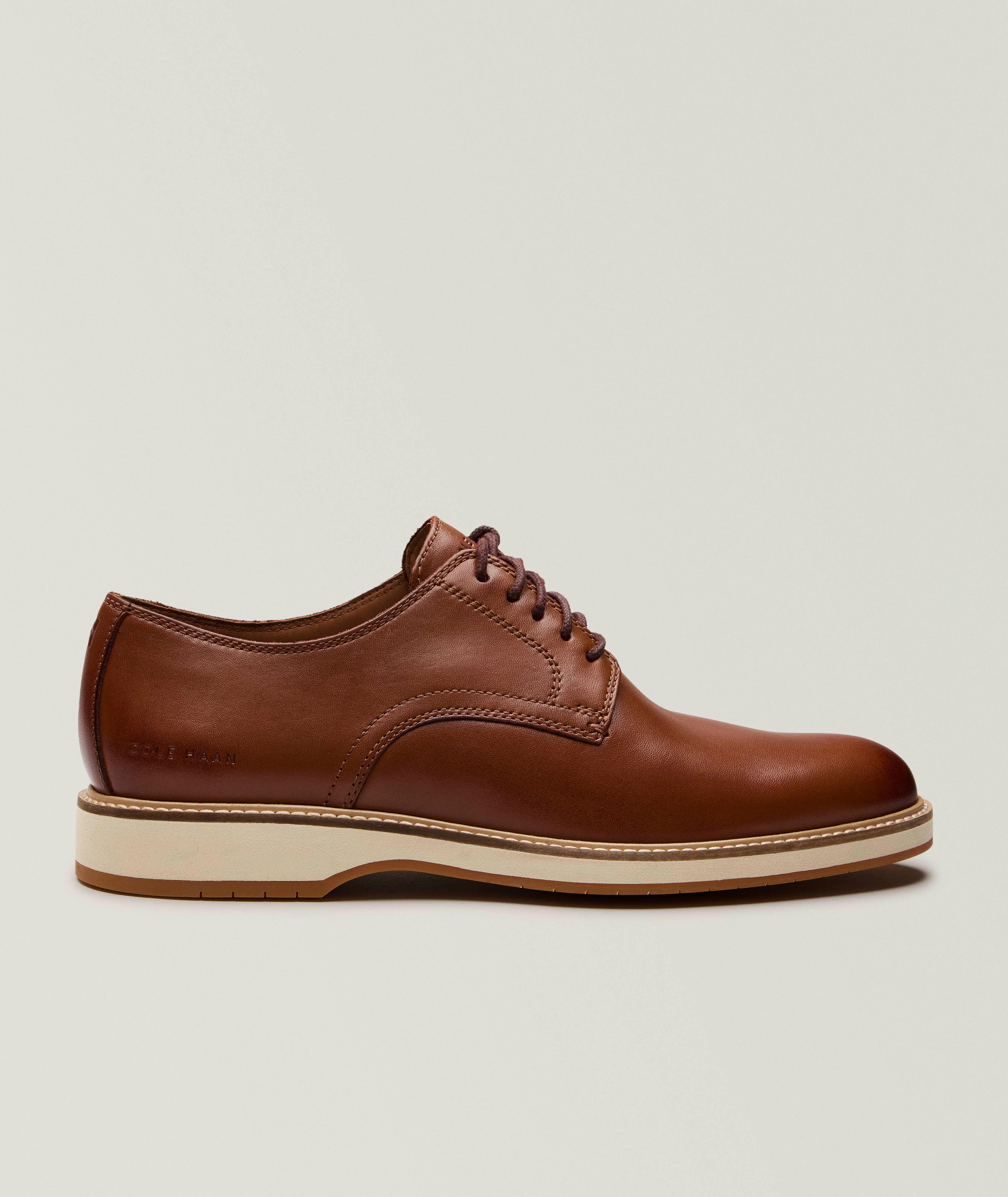 Cole Haan Morse Grand Leather Oxfords