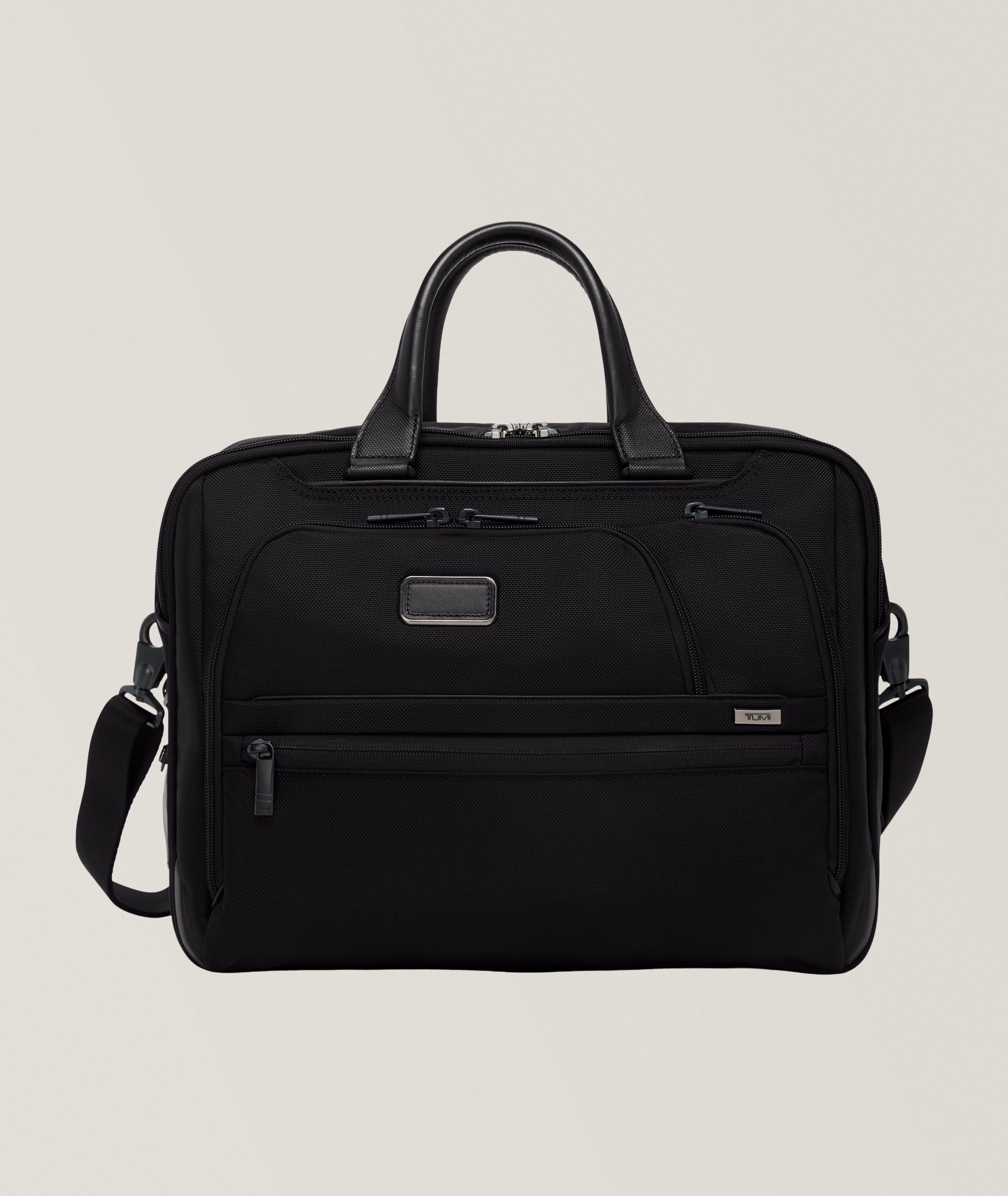 Alpha Medium 15-Inch Expandable Briefcase