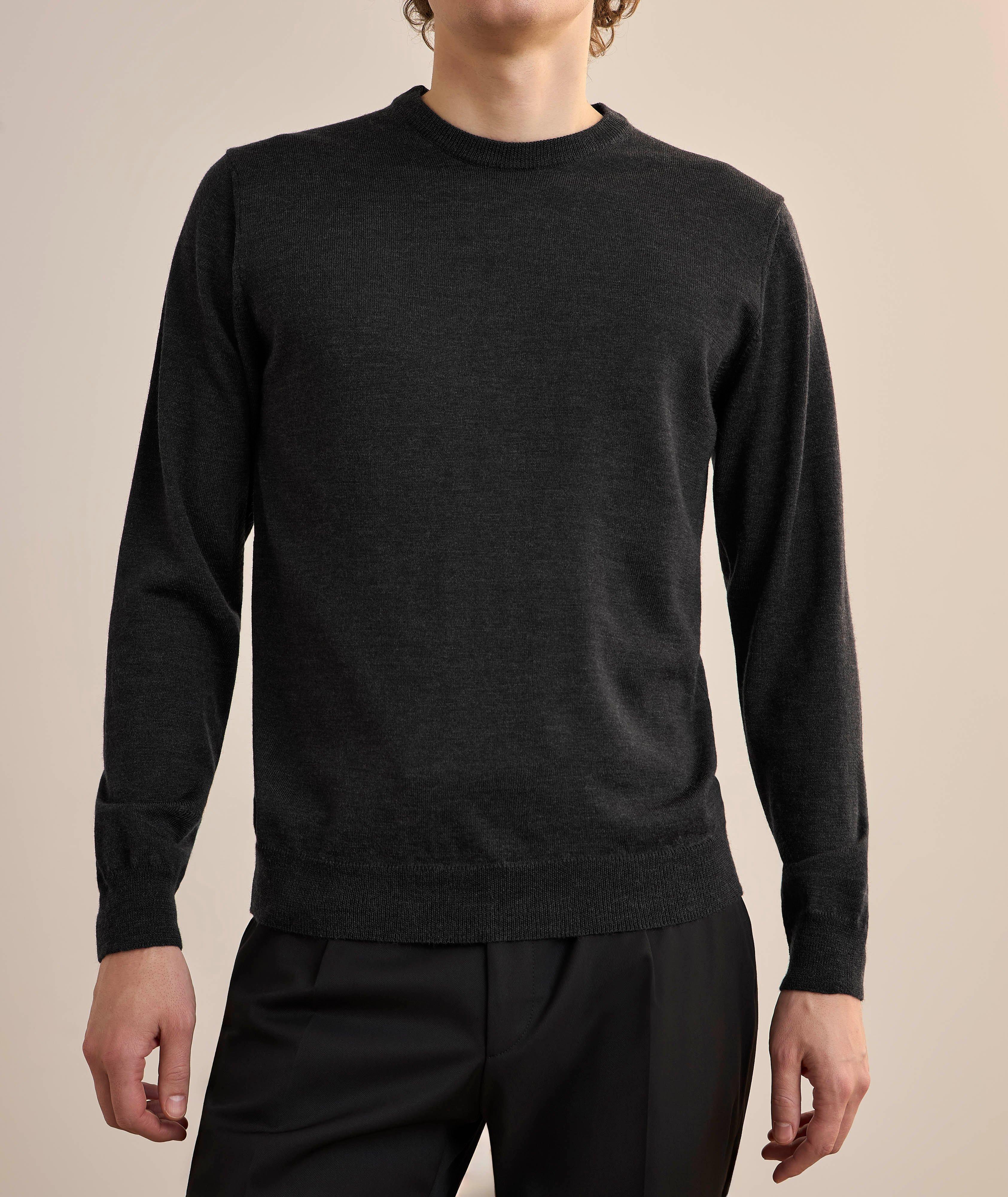 Merino Wool Crewneck Sweater image 1
