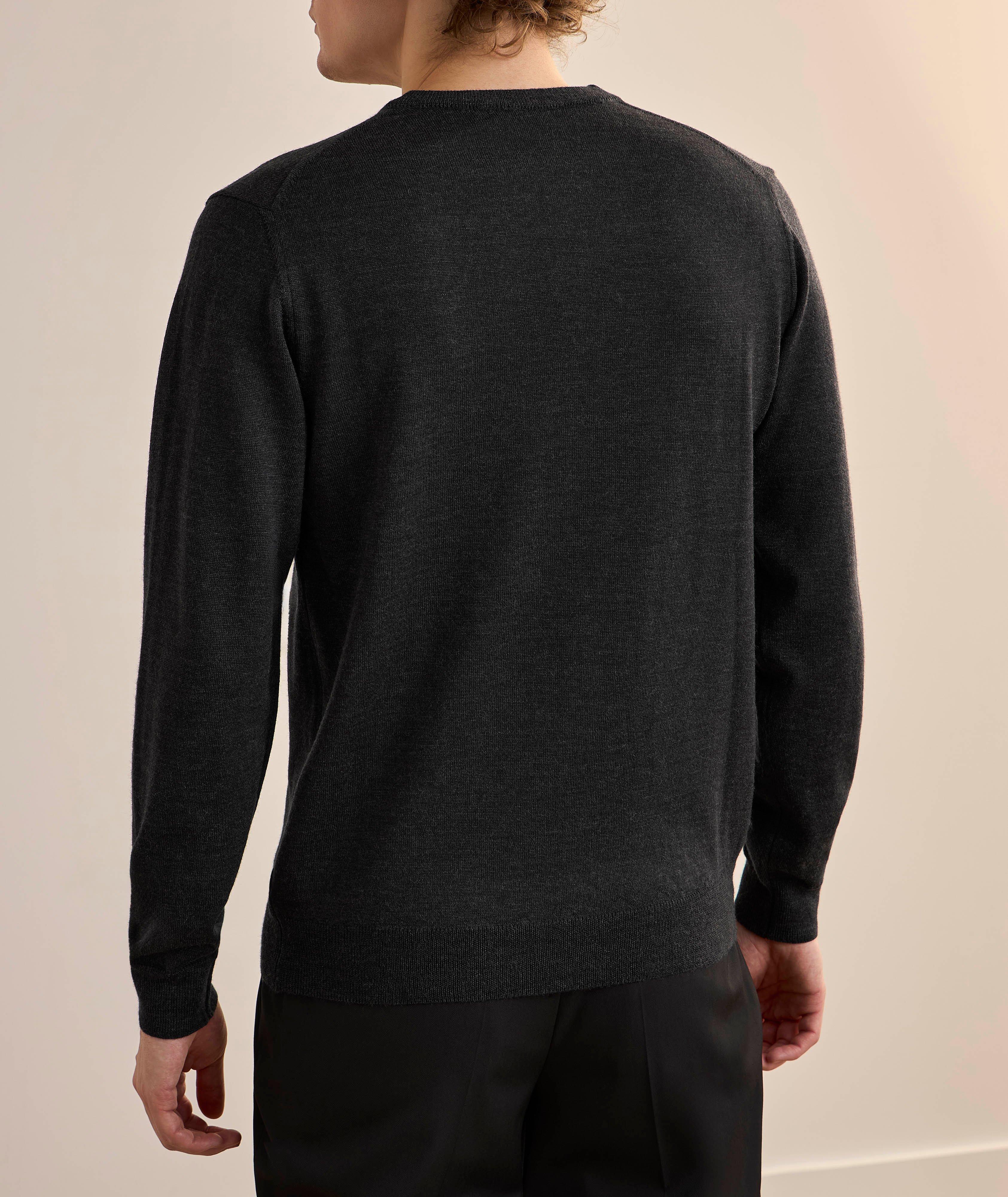 Merino Wool Crewneck Sweater image 2
