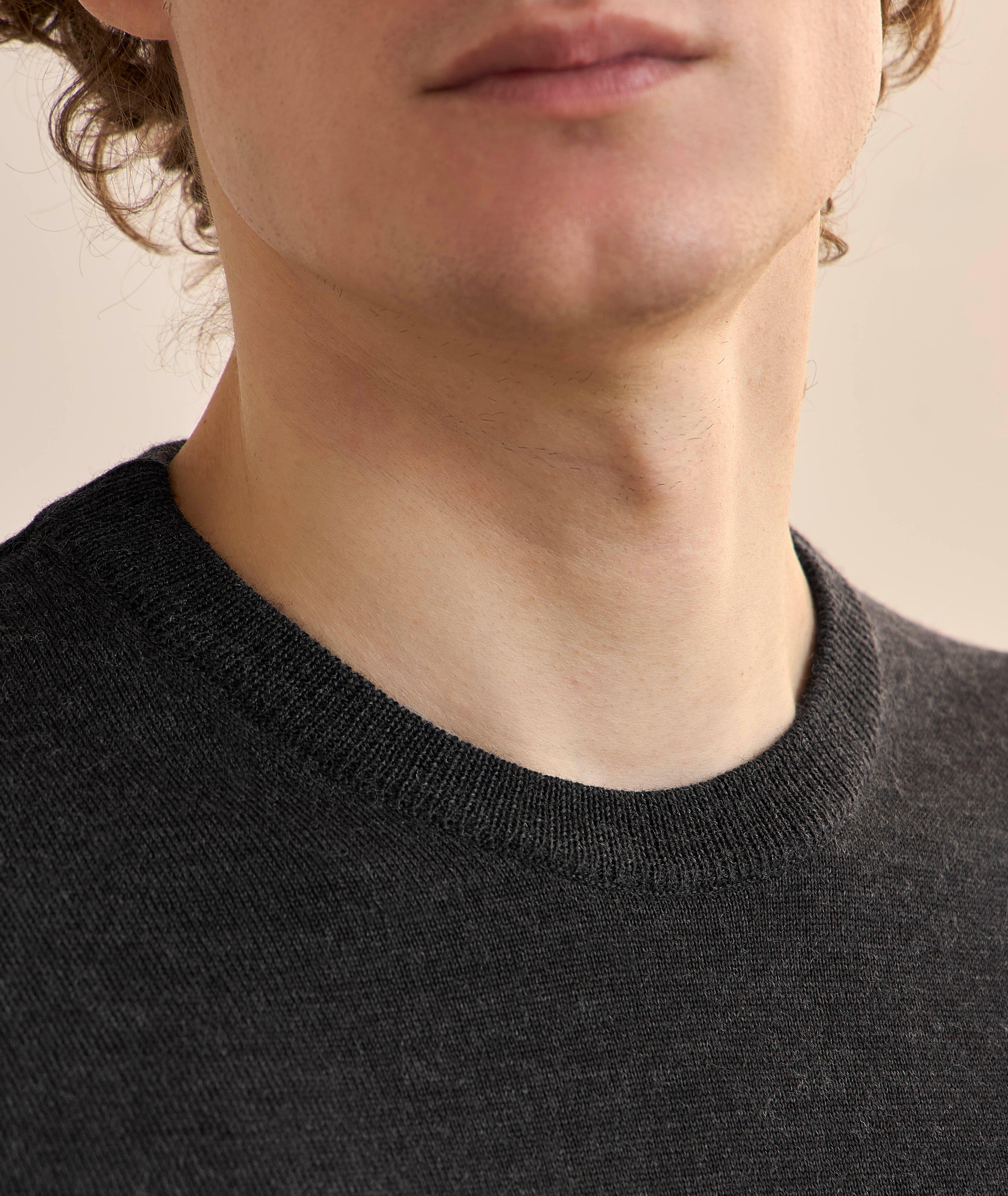 Merino Wool Crewneck Sweater image 3