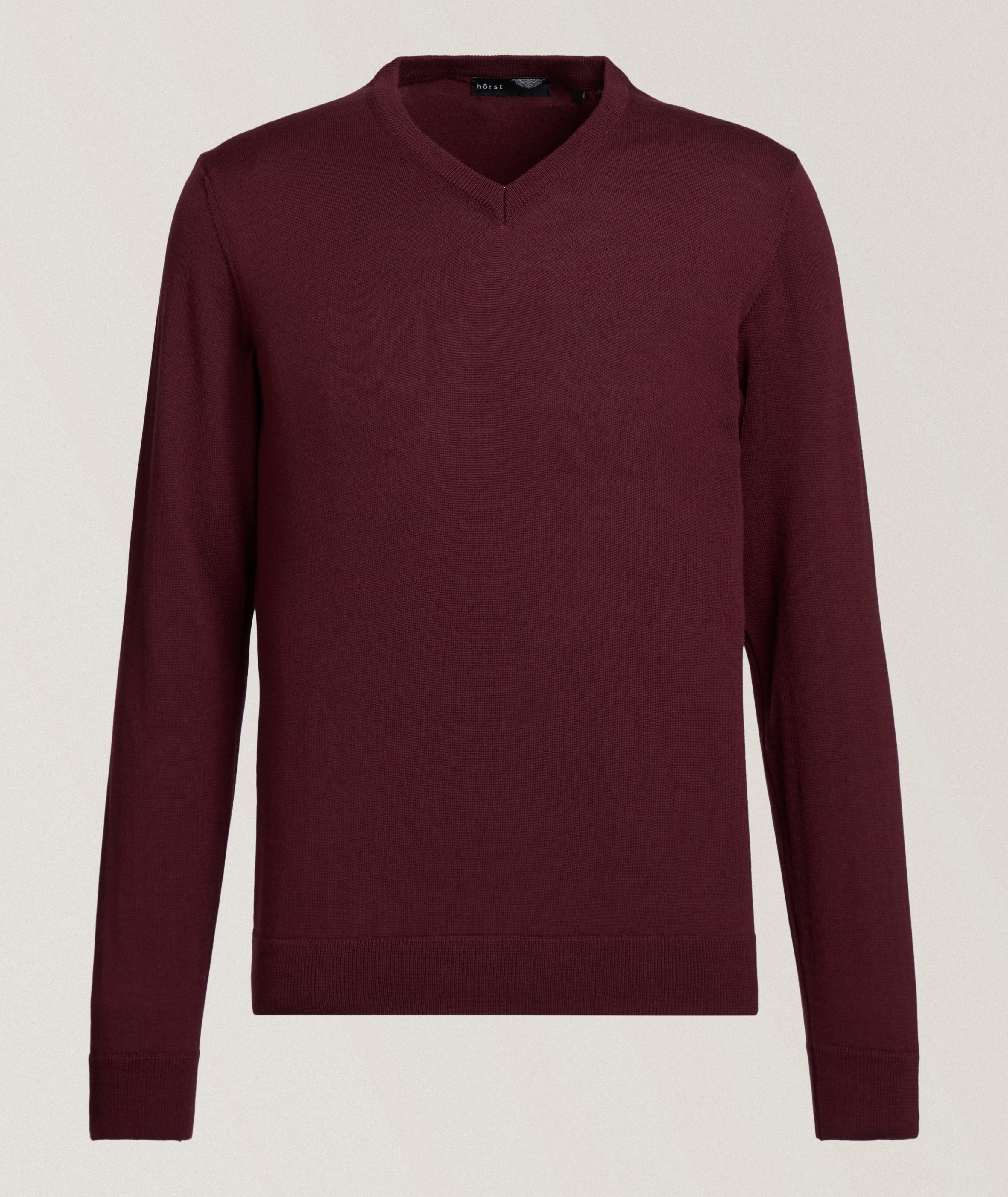 Horst Merino Wool V-Neck Sweater