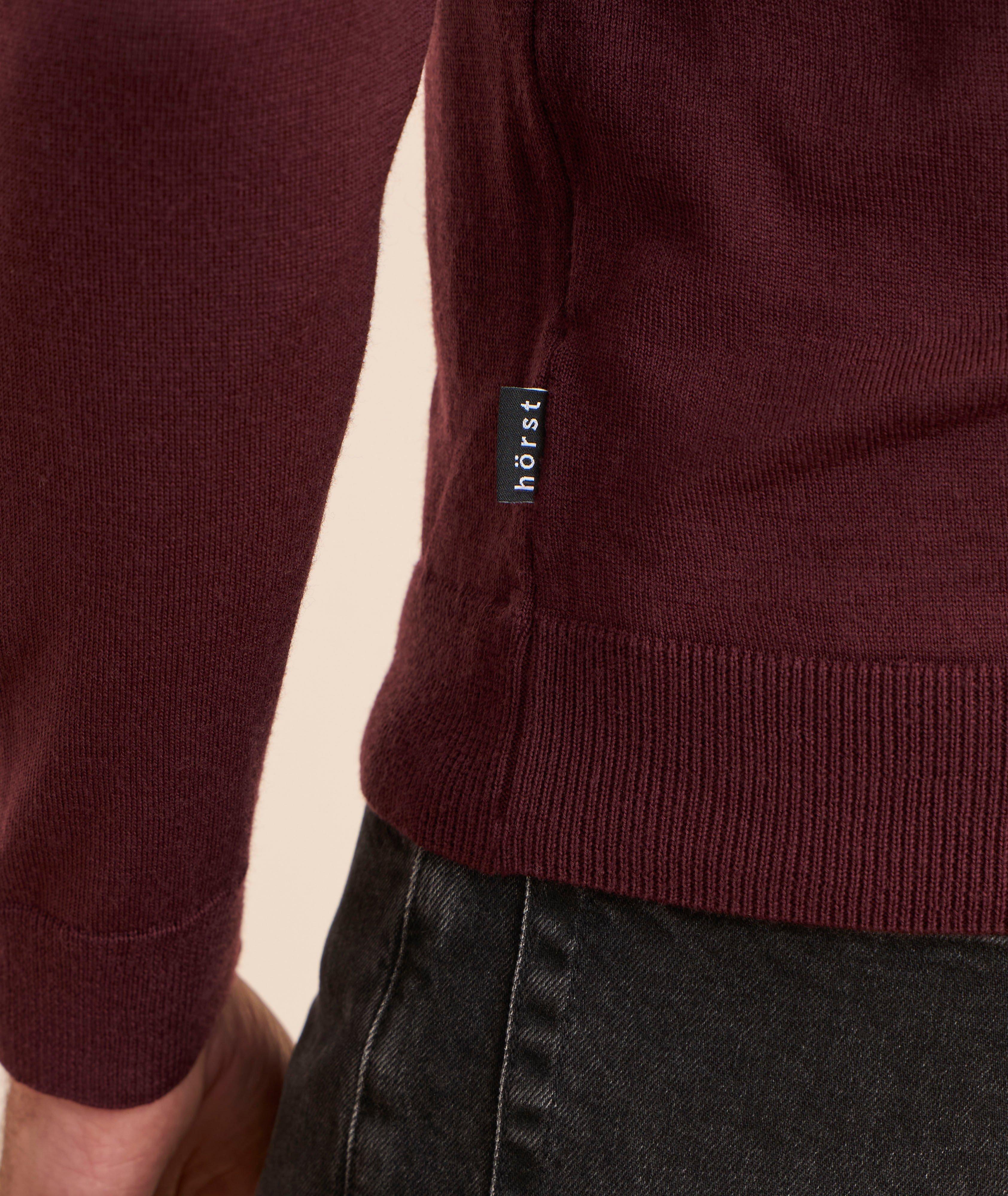 Merino Wool V-Neck Sweater image 3