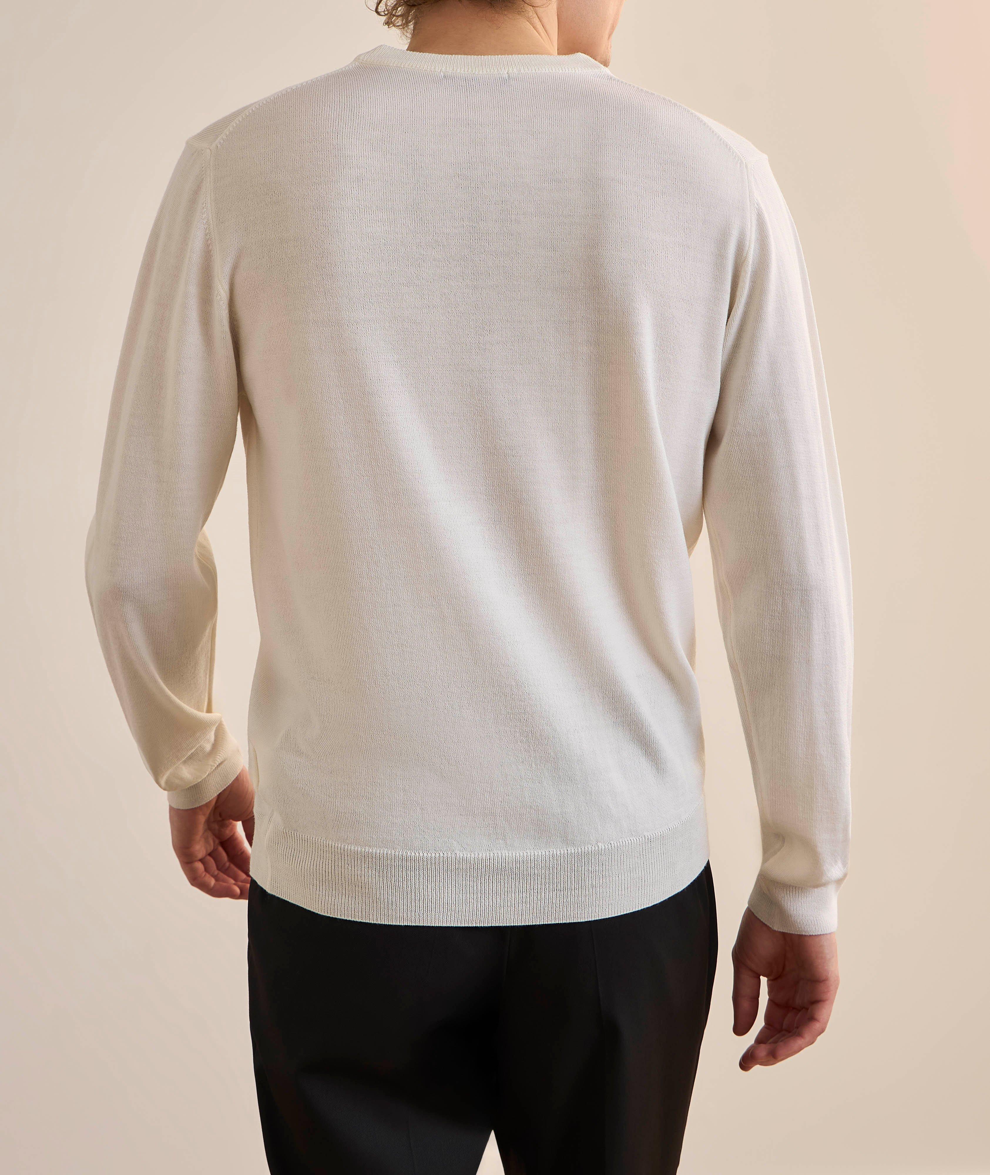 Merino Wool Crewneck Sweater image 2