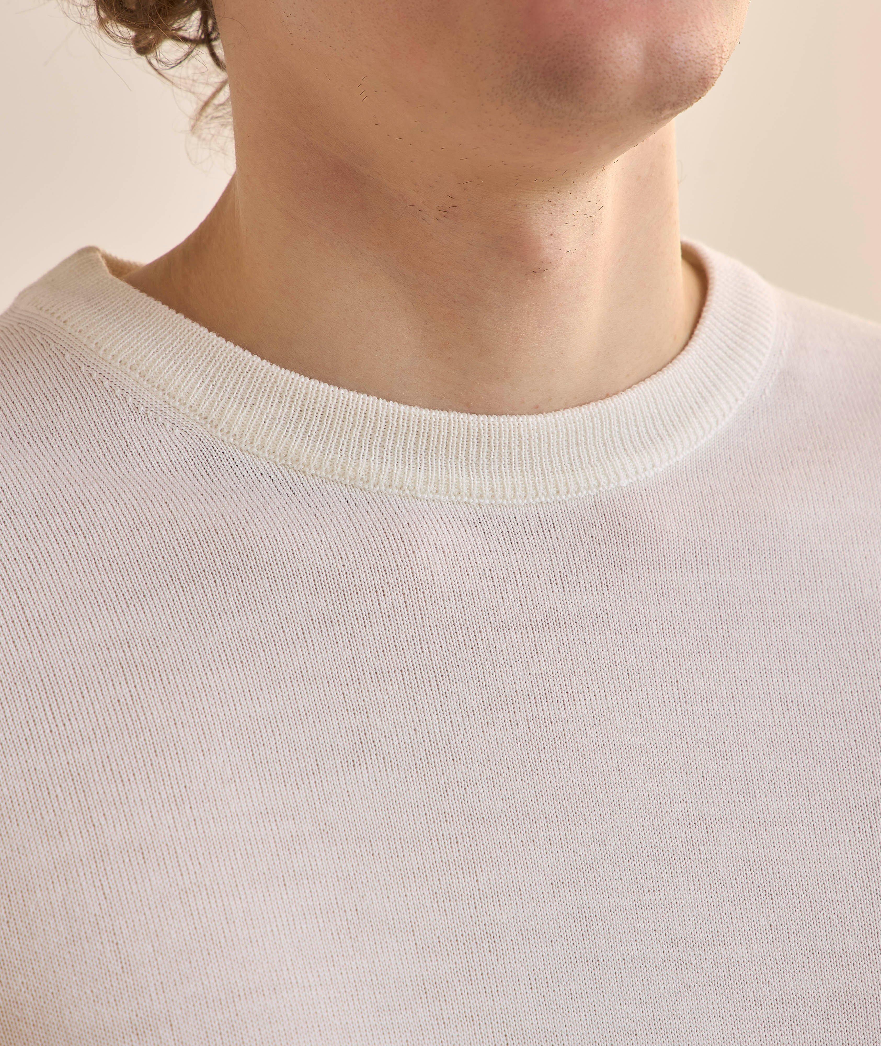 Merino Wool Crewneck Sweater image 3
