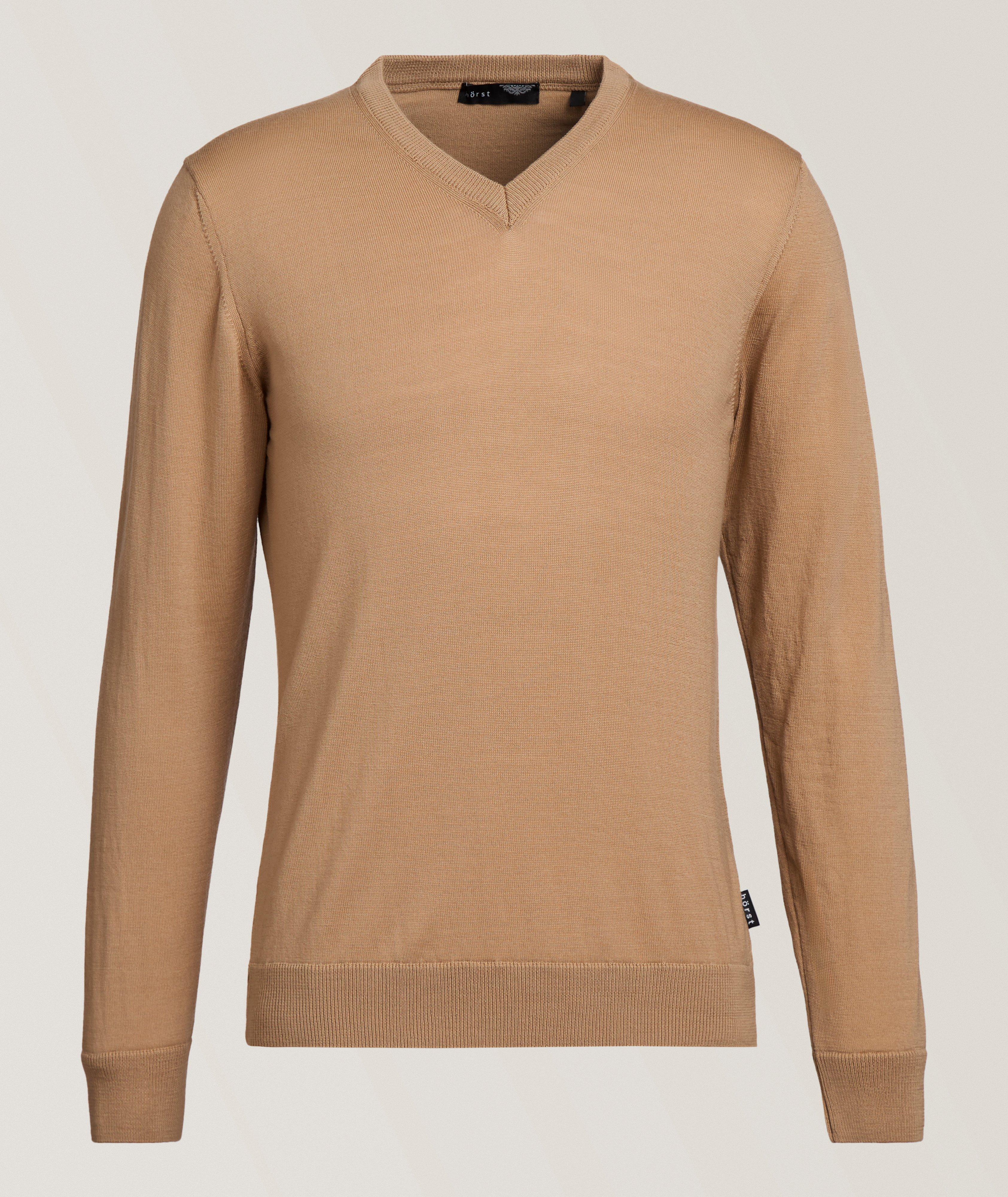Horst Merino Wool V-Neck Sweater