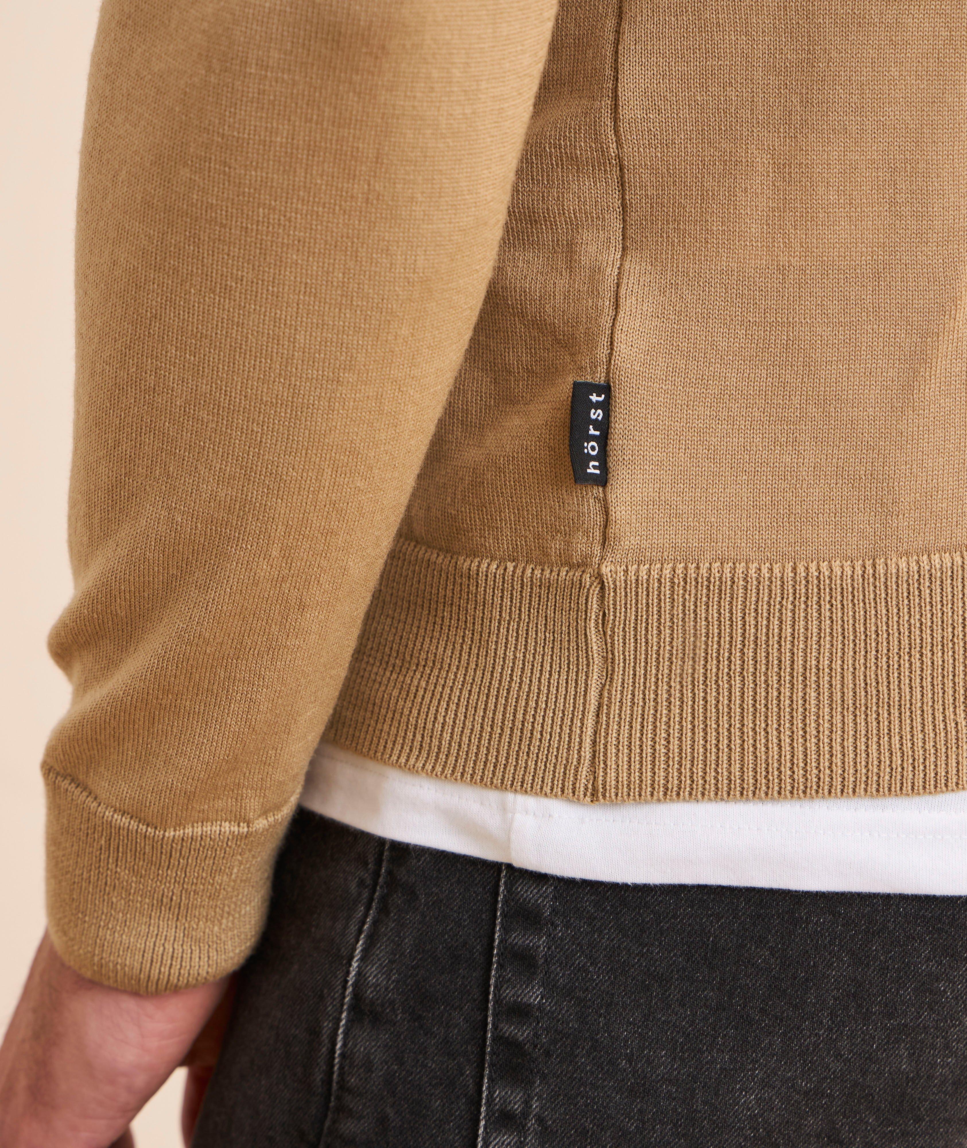 Merino Wool V-Neck Sweater image 2