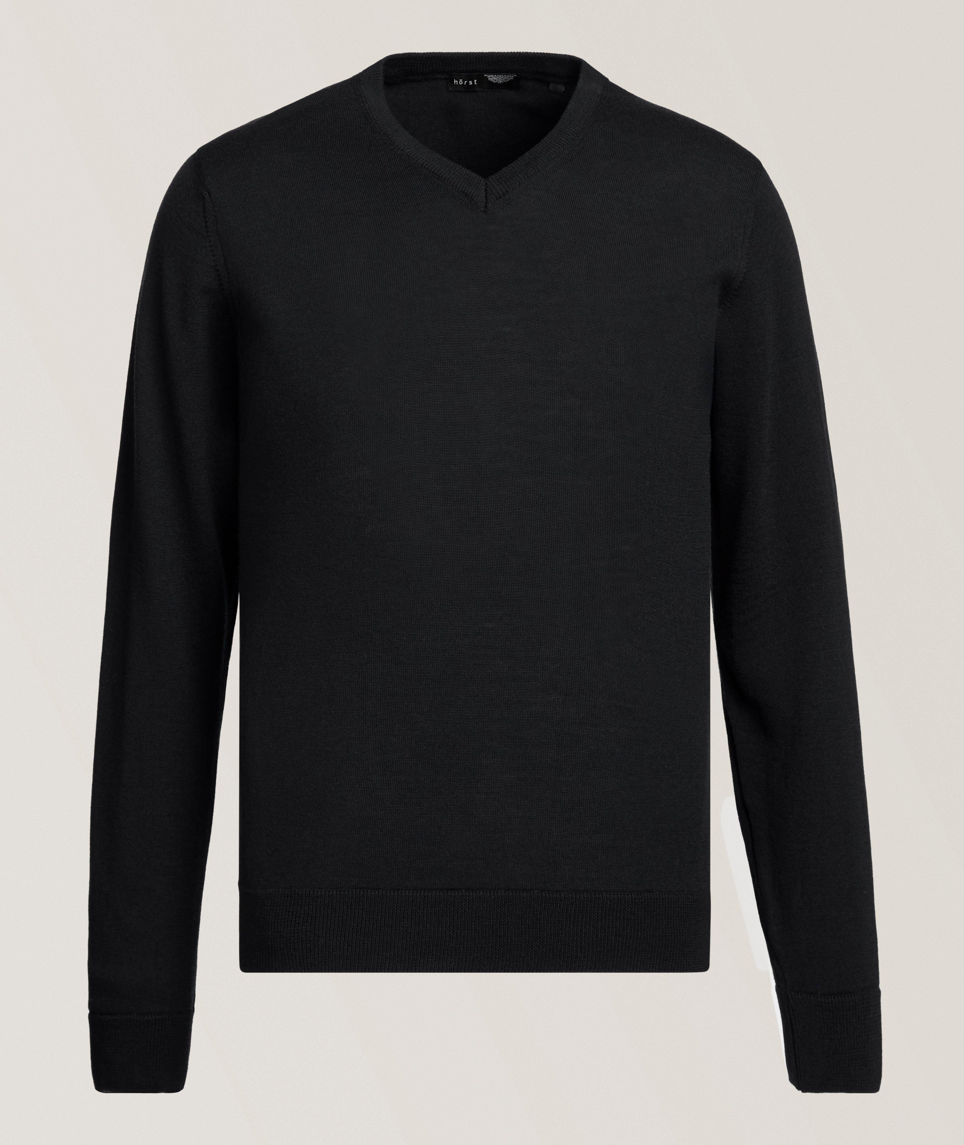 Horst Merino Wool V-Neck Sweater