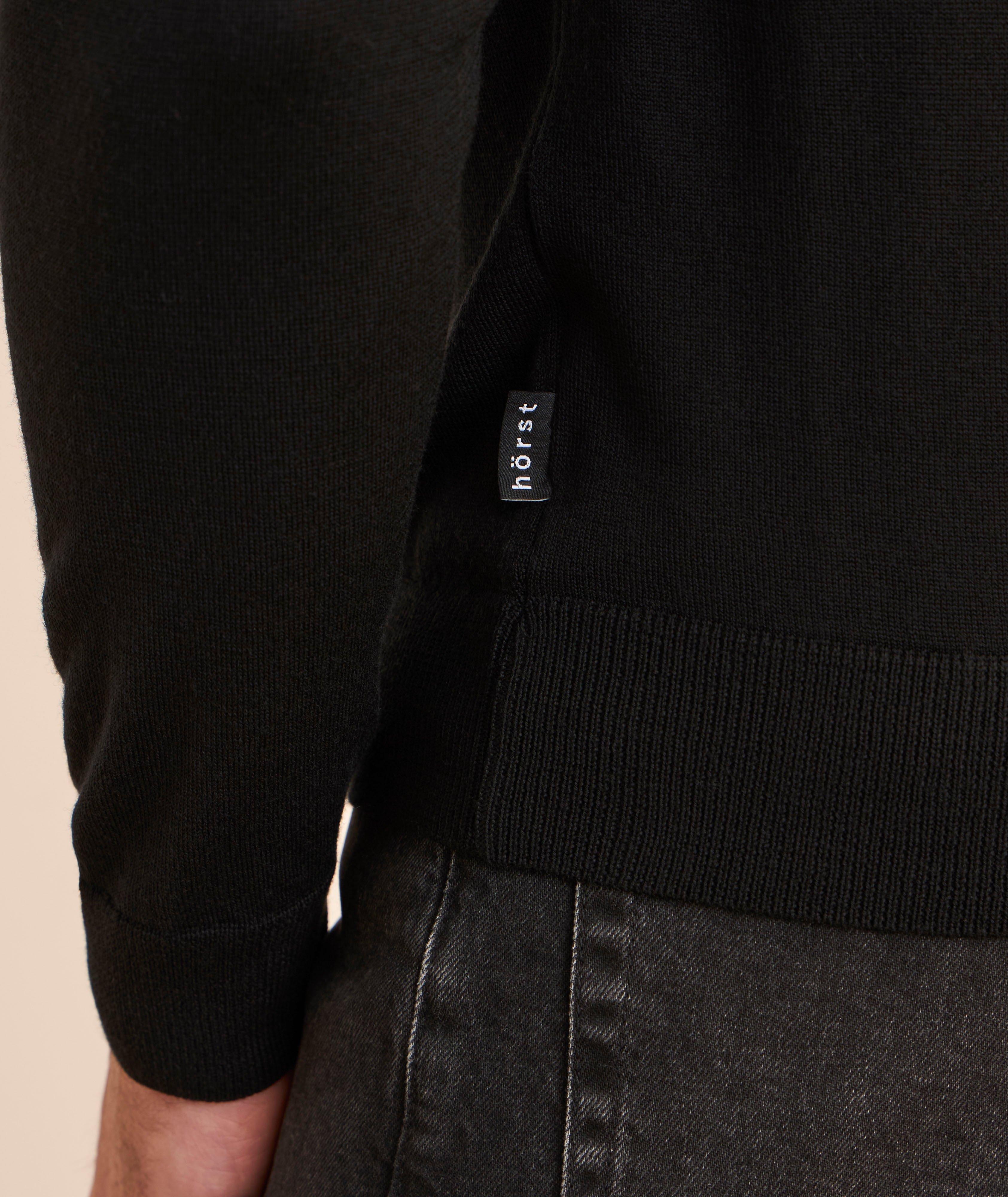 Merino Wool V-Neck Sweater image 2