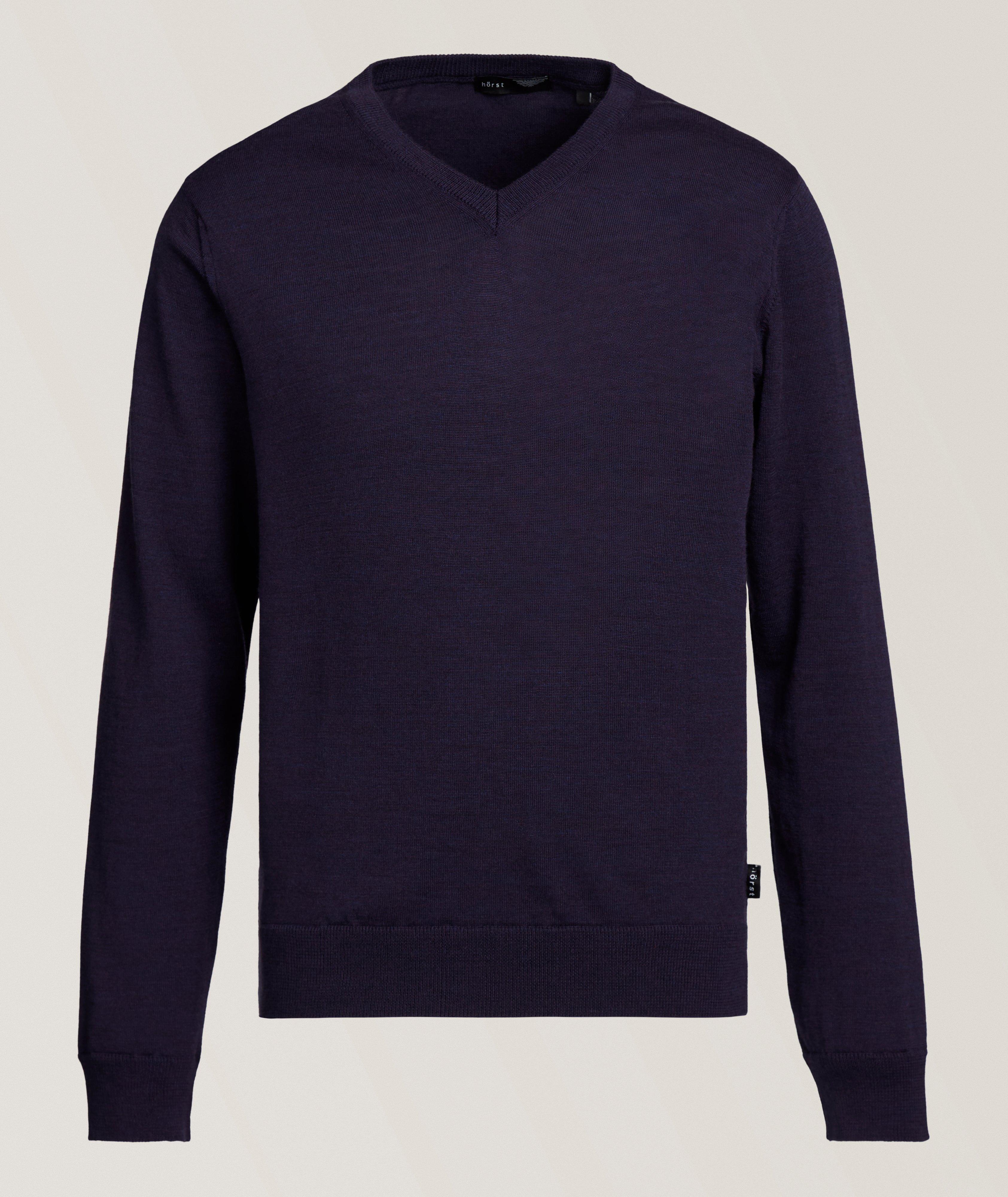 Horst Merino Wool V-Neck Sweater
