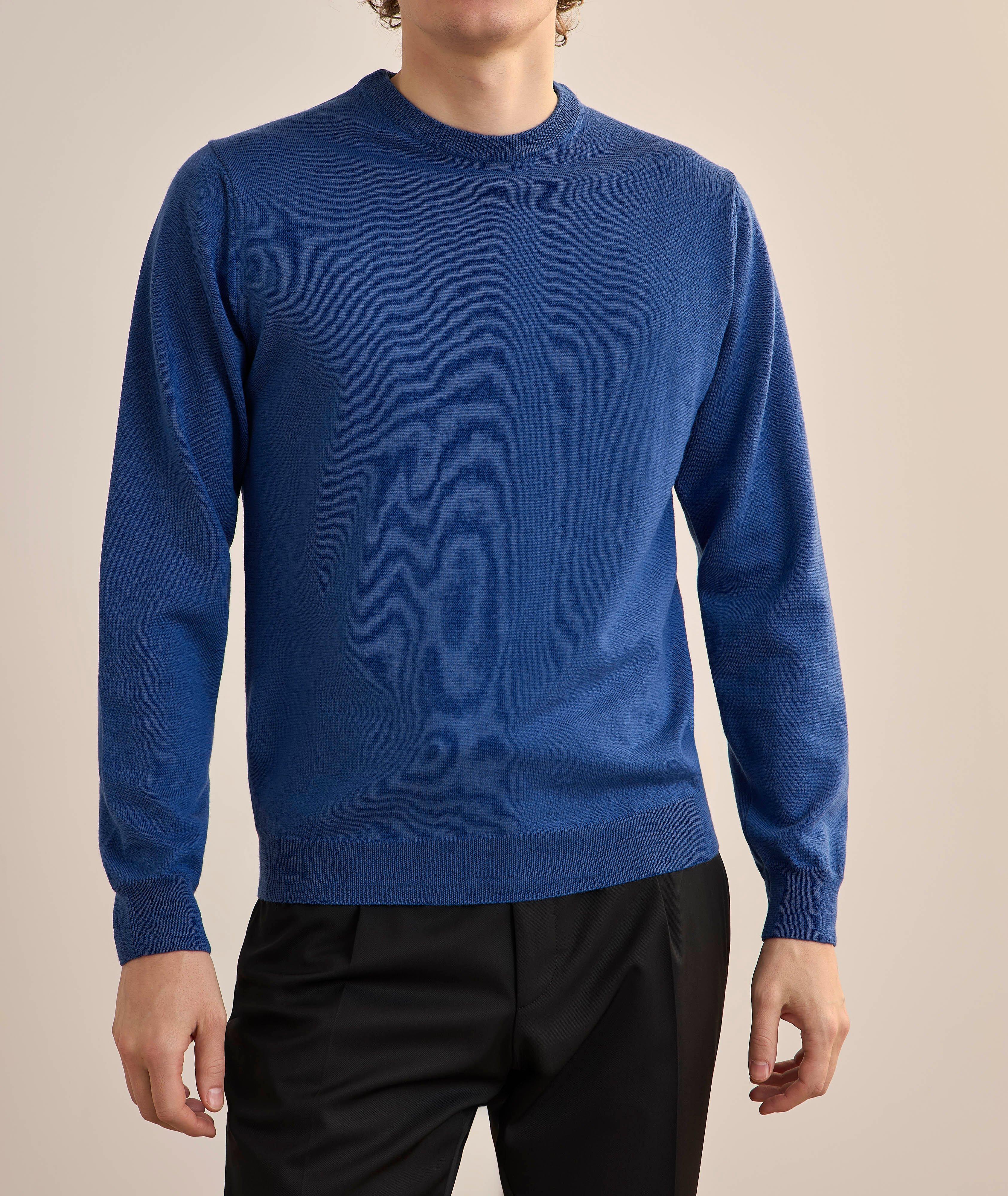 Merino Wool Crewneck Sweater image 1
