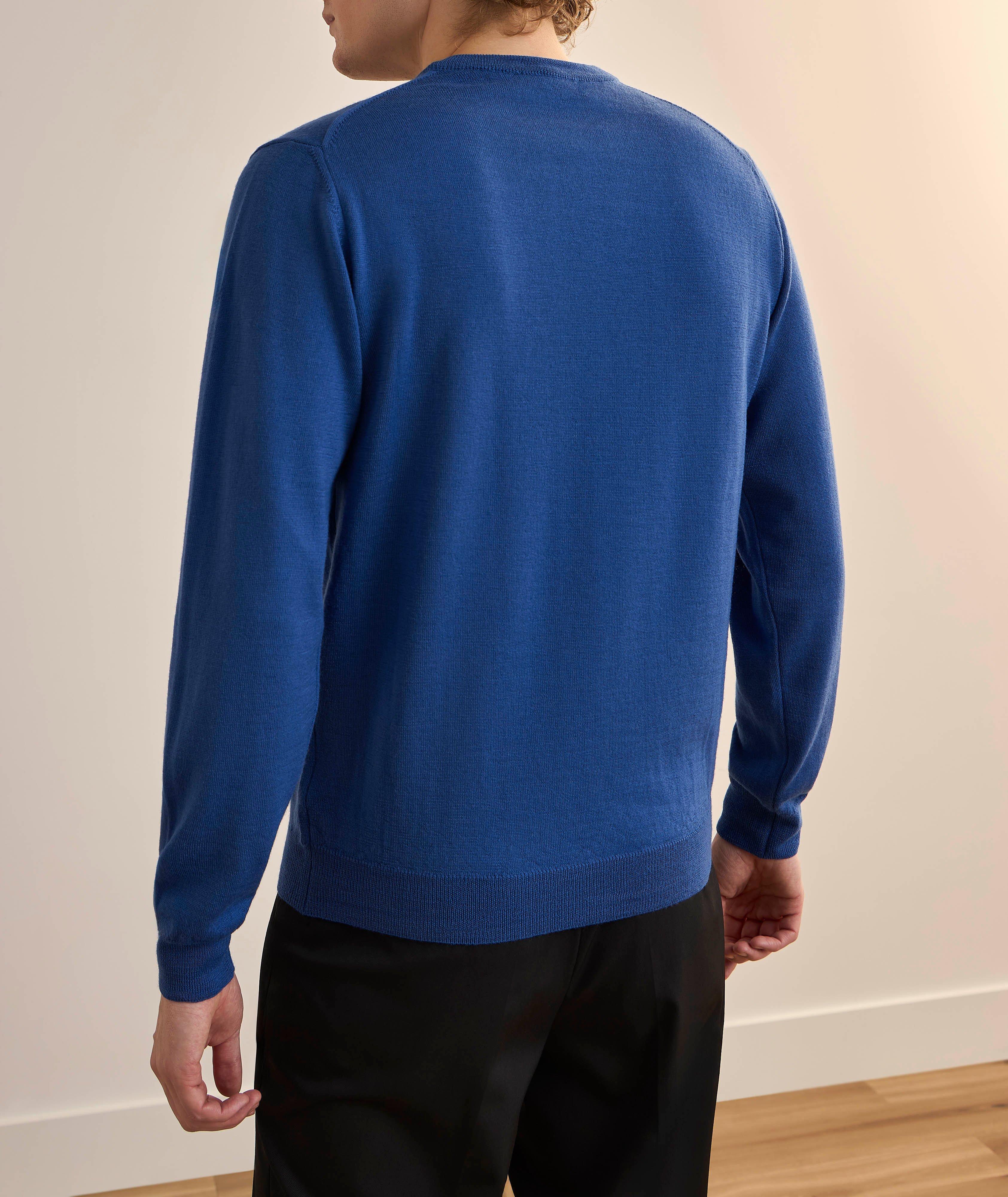Merino Wool Crewneck Sweater image 2