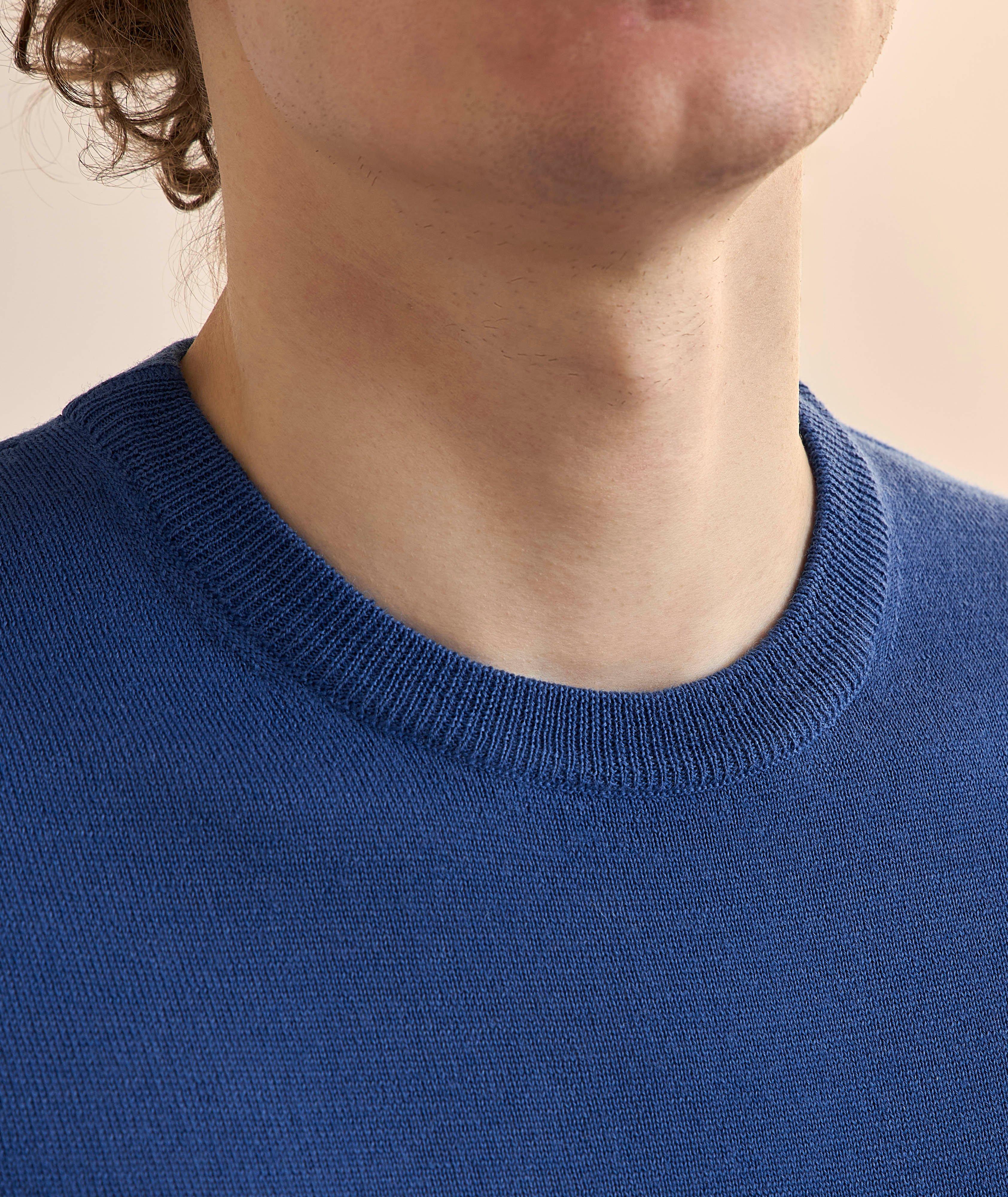 Merino Wool Crewneck Sweater image 3
