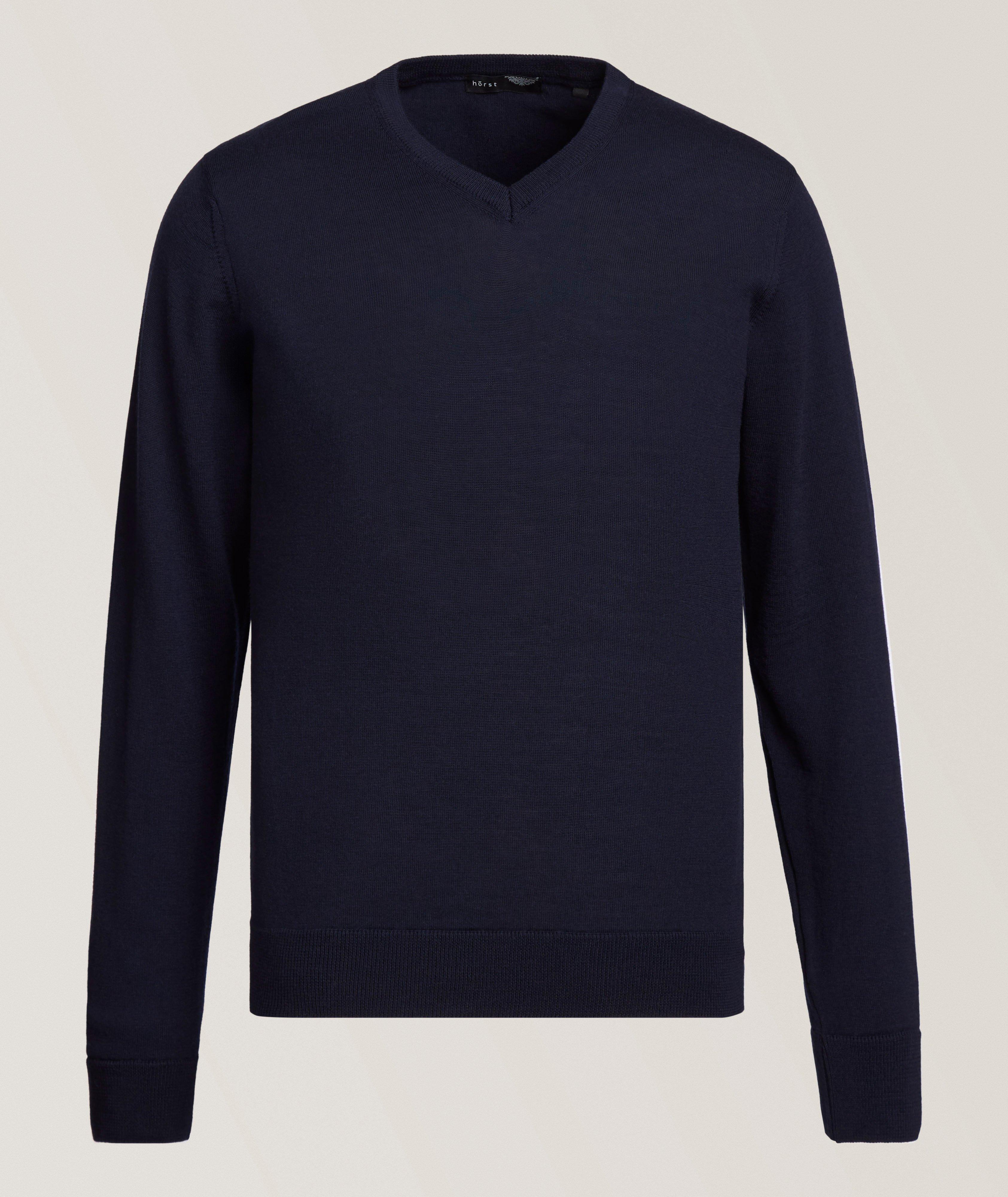 Horst Merino Wool V-Neck Sweater