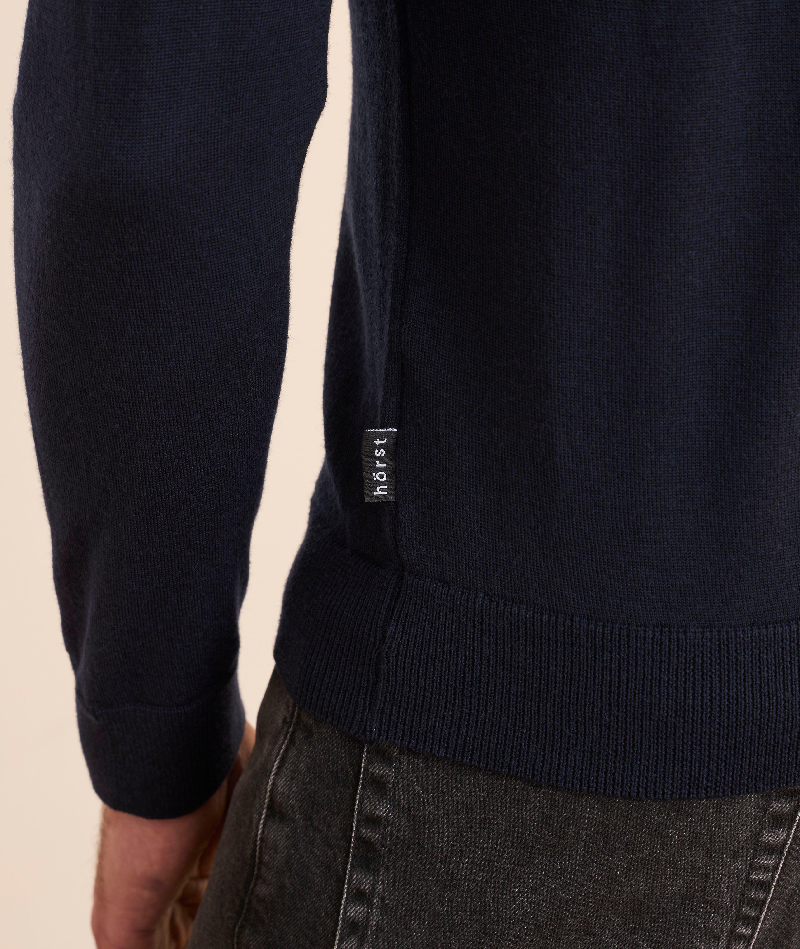 Merino Wool V-Neck Sweater image 3