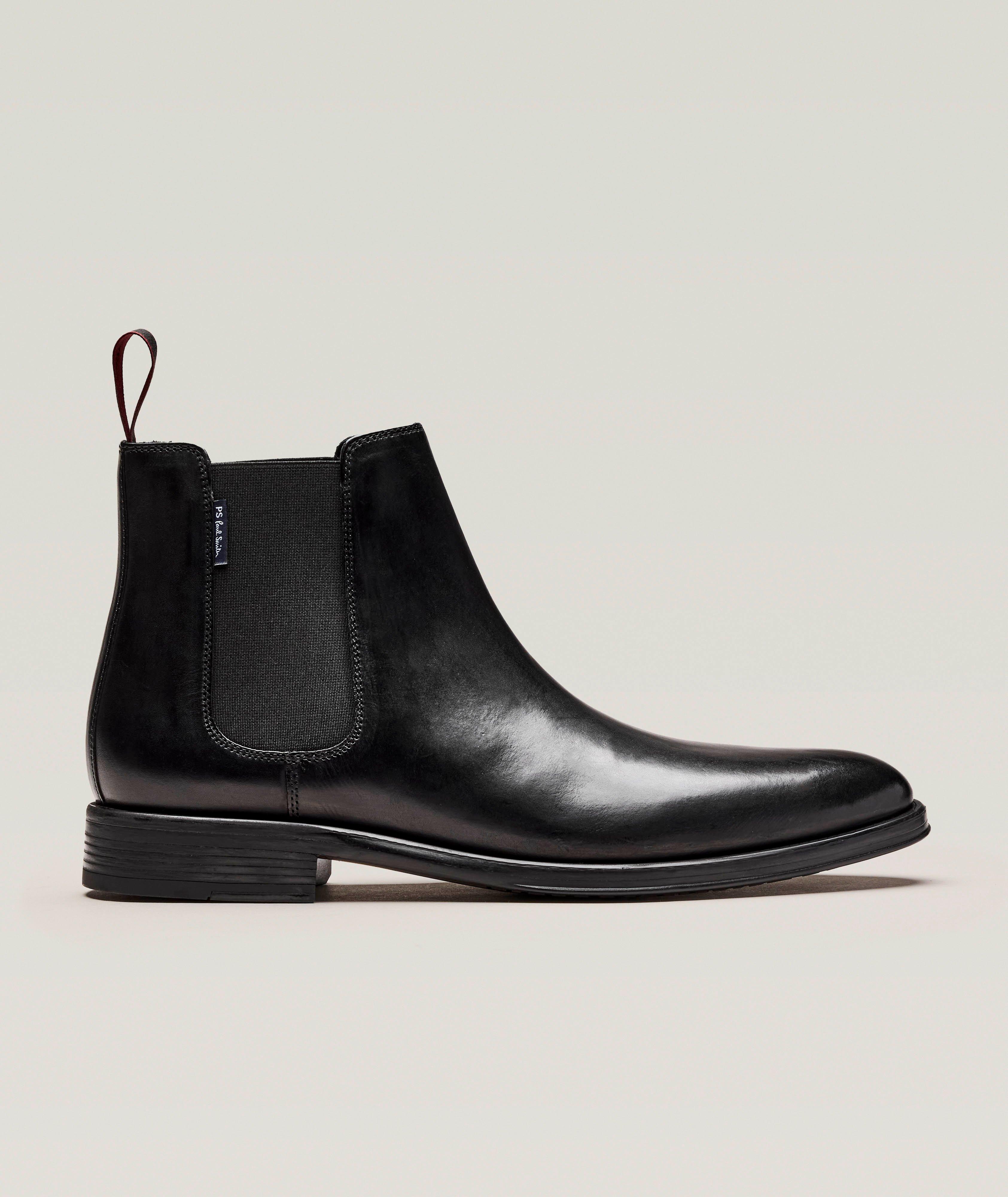 Augustus Leather Chelsea Boots