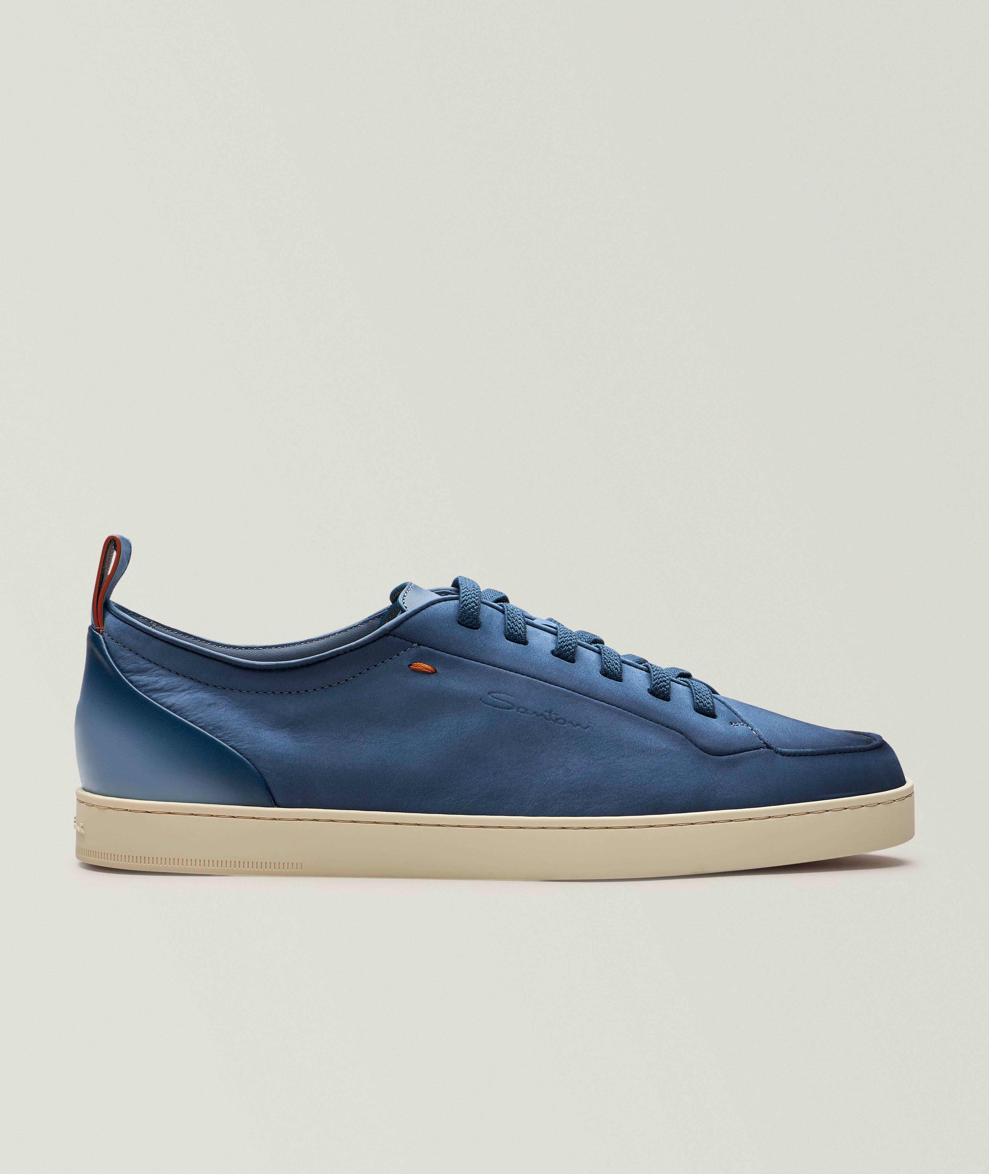 Montecarlo Soft Suede & Leather Sneakers