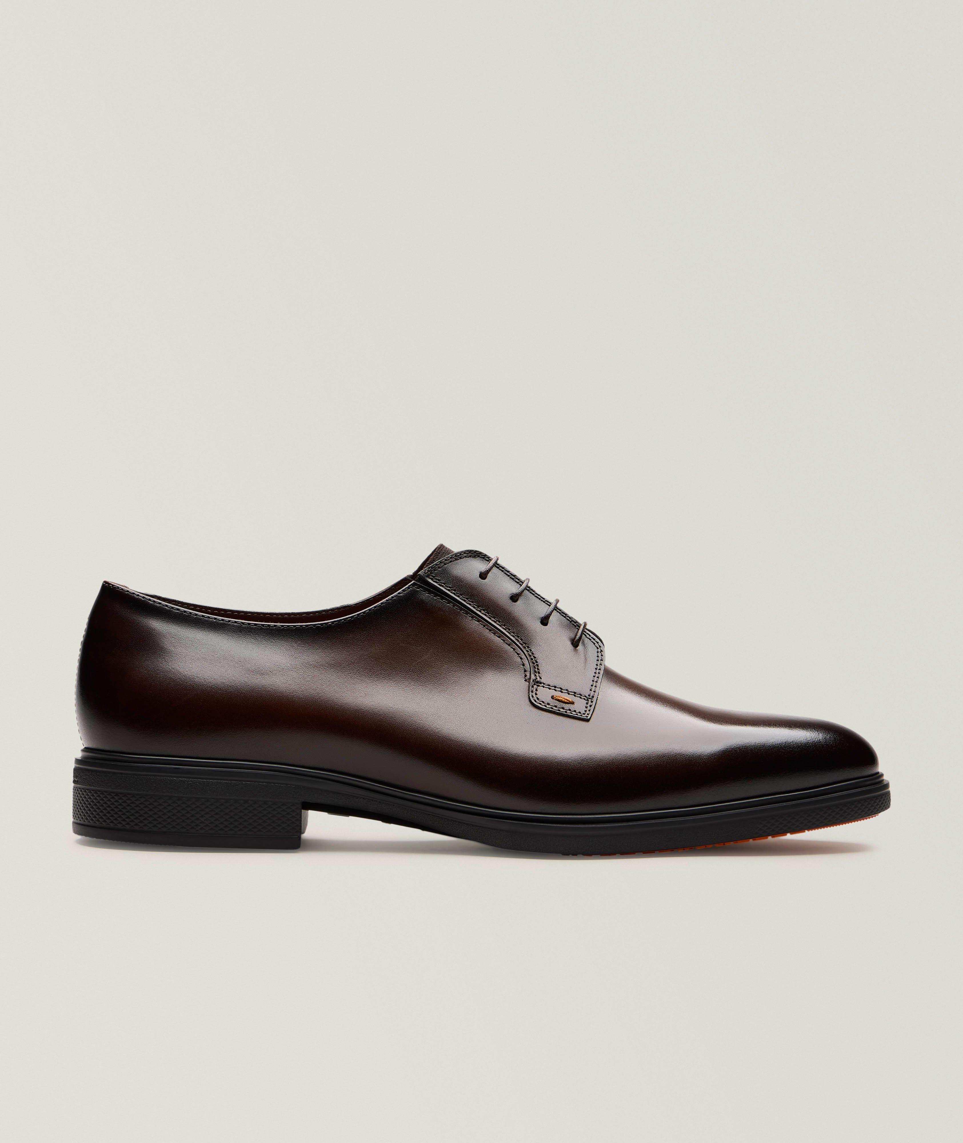 Easy Leather Derbies