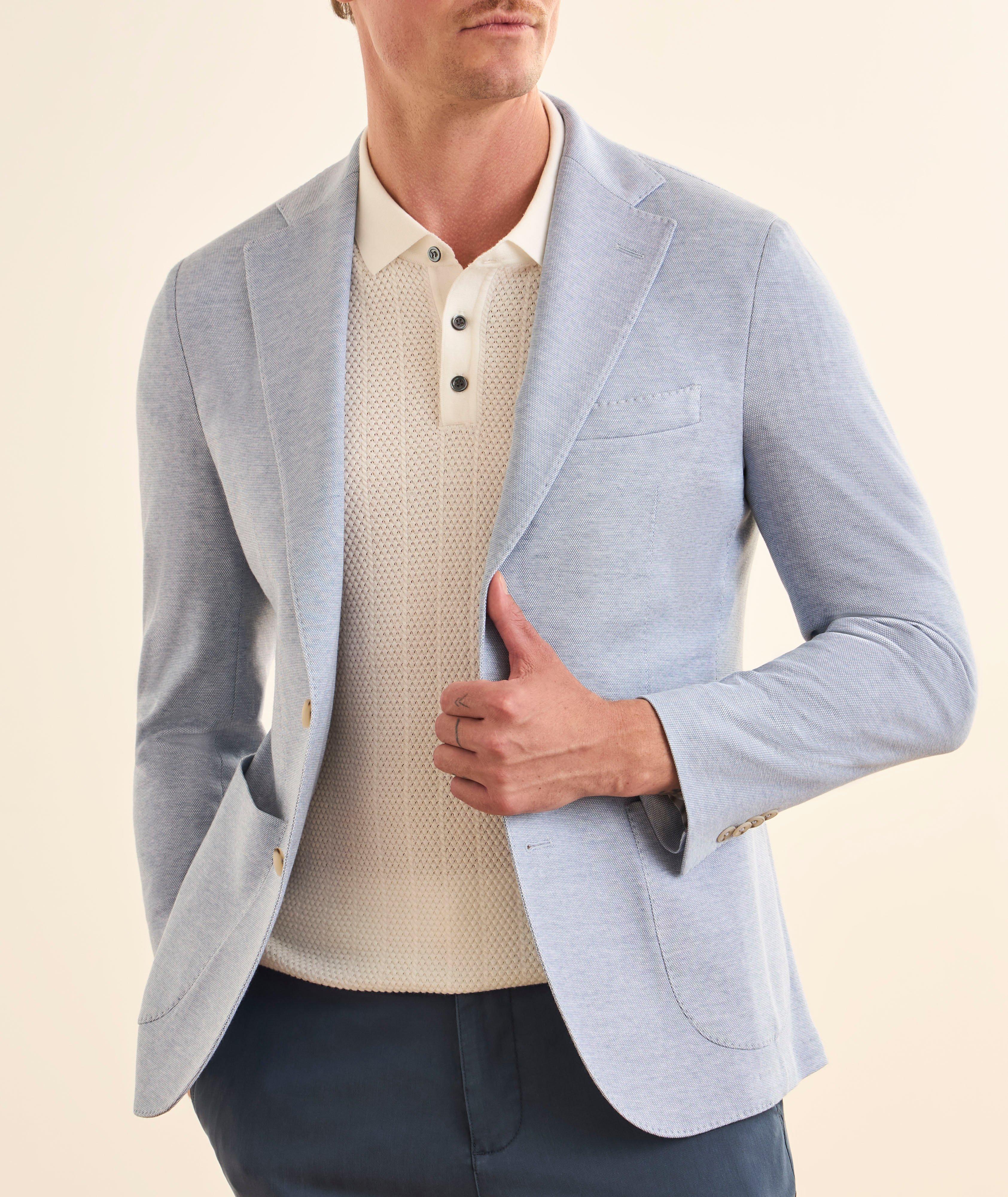 Andrew Stretch-Knit Sport Jacket image 1