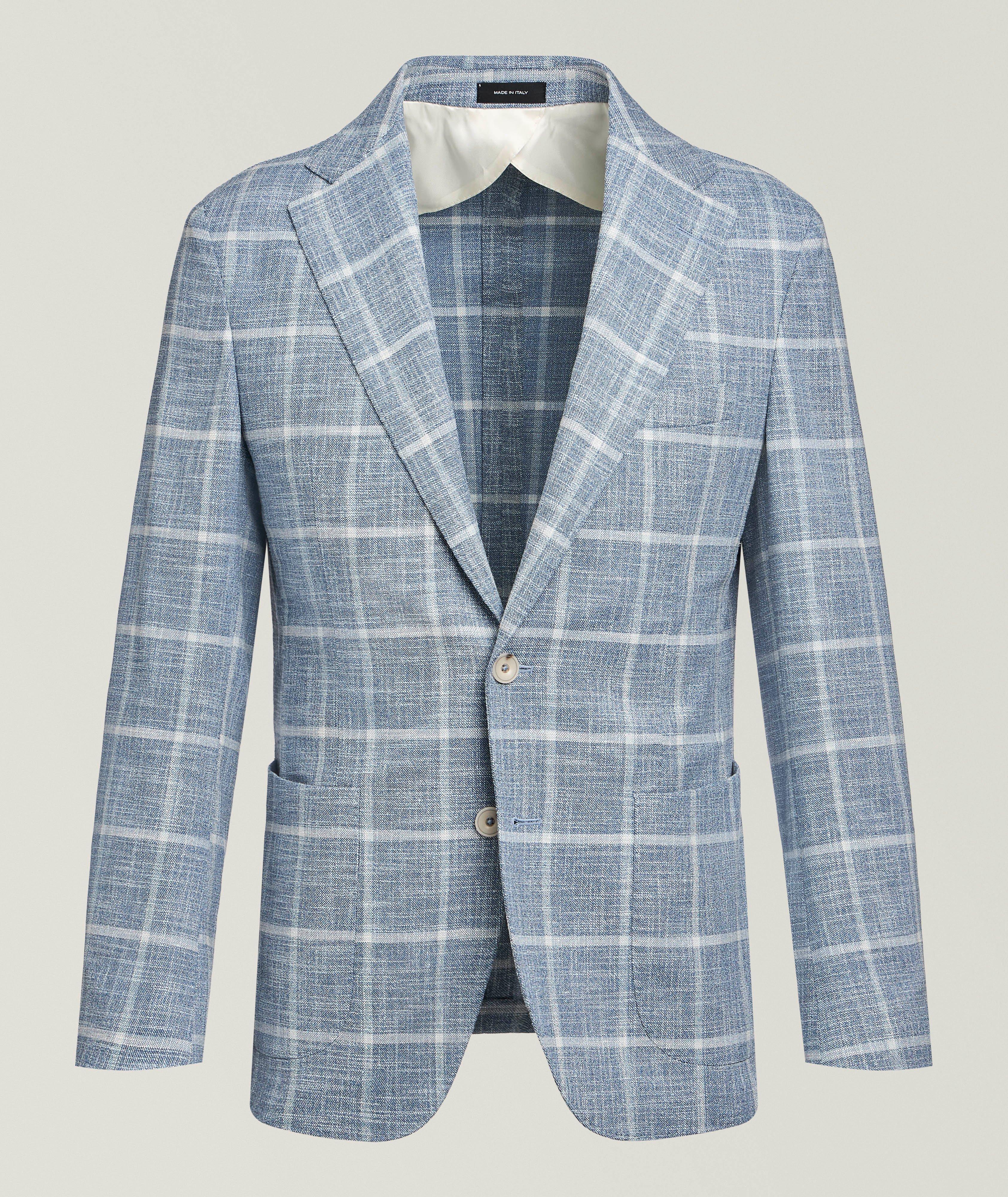 Harry Rosen Andrew Windowpane Sport Jacket