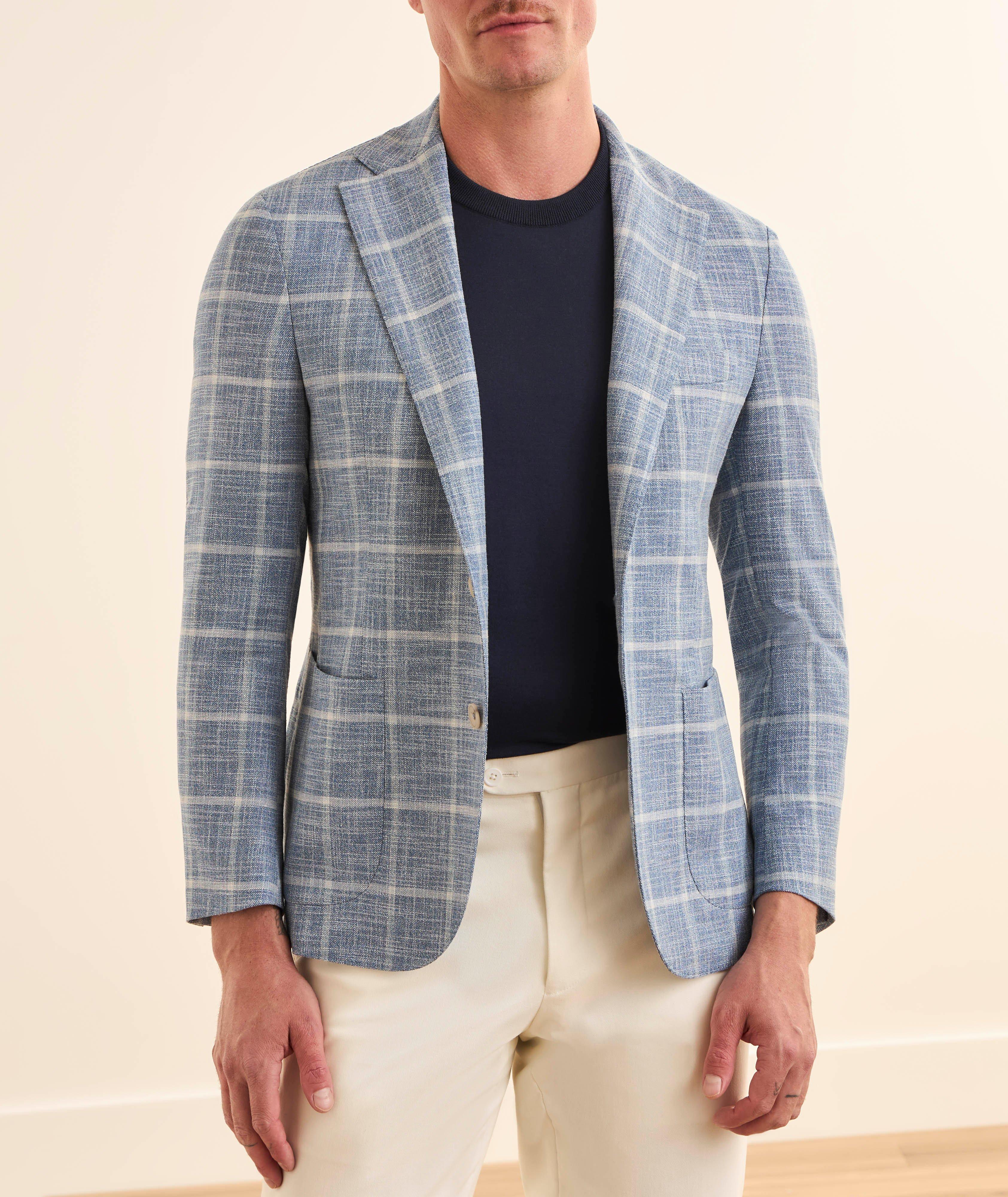 Andrew Windowpane Sport Jacket image 1