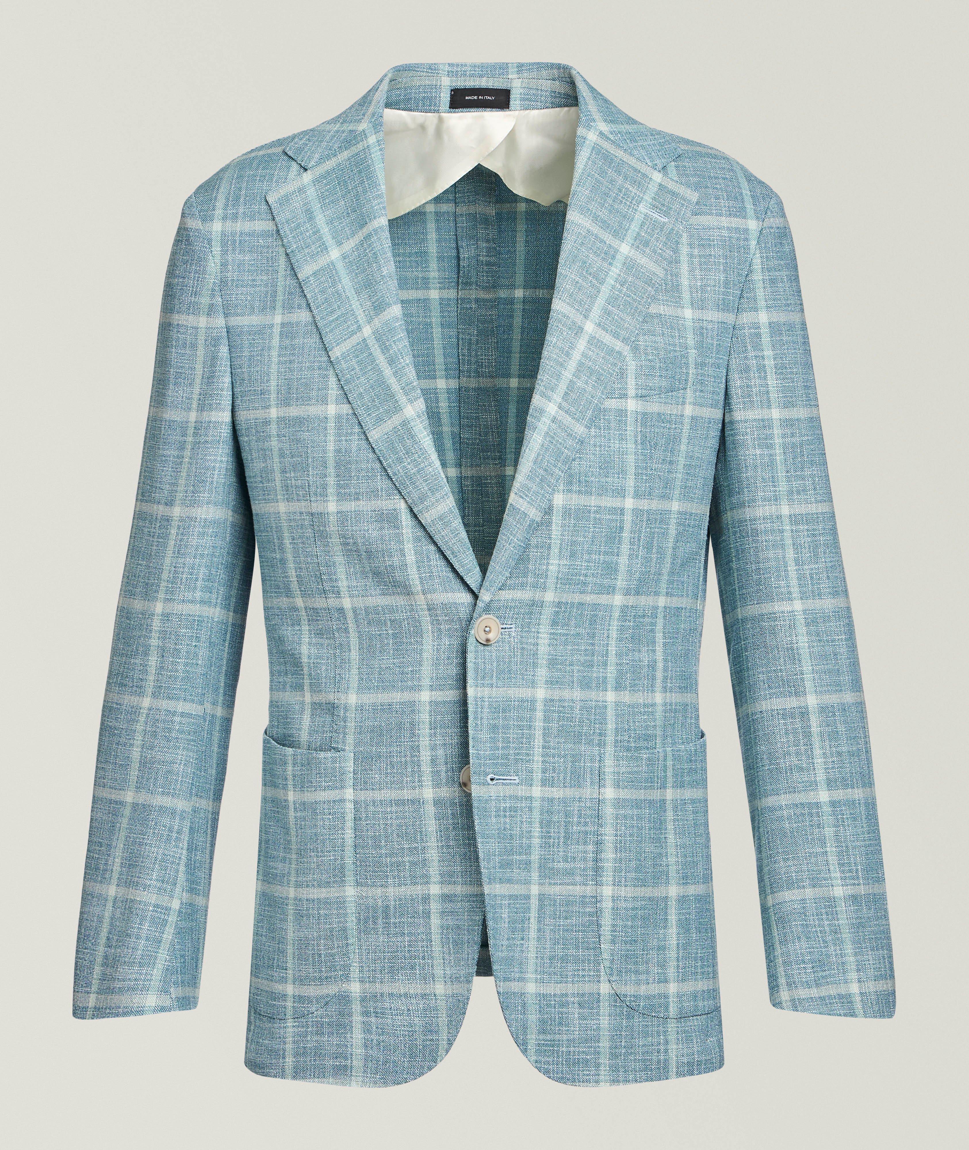 Harry Rosen Andrew Windowpane Sport Jacket