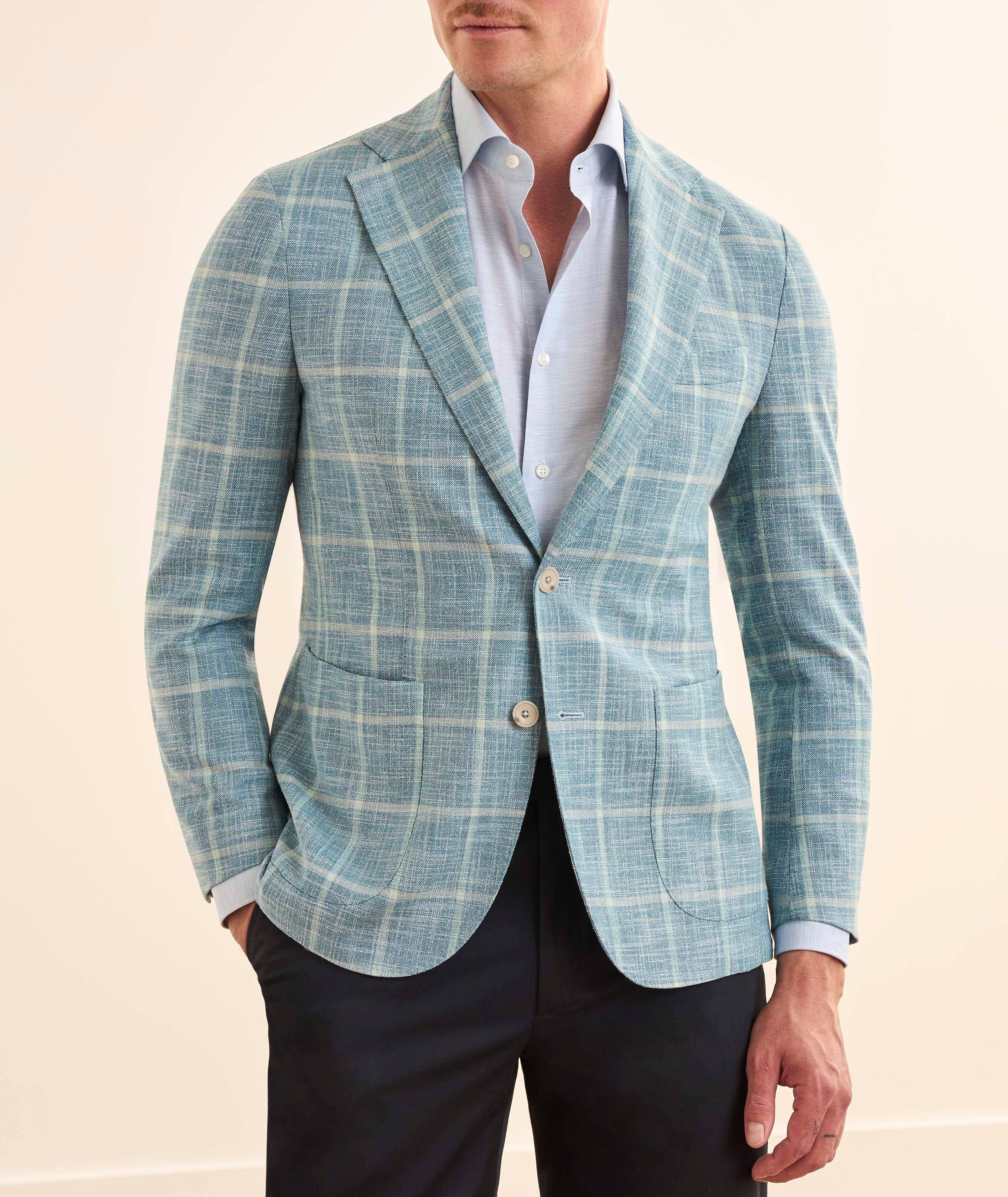 Andrew Windowpane Sport Jacket image 1