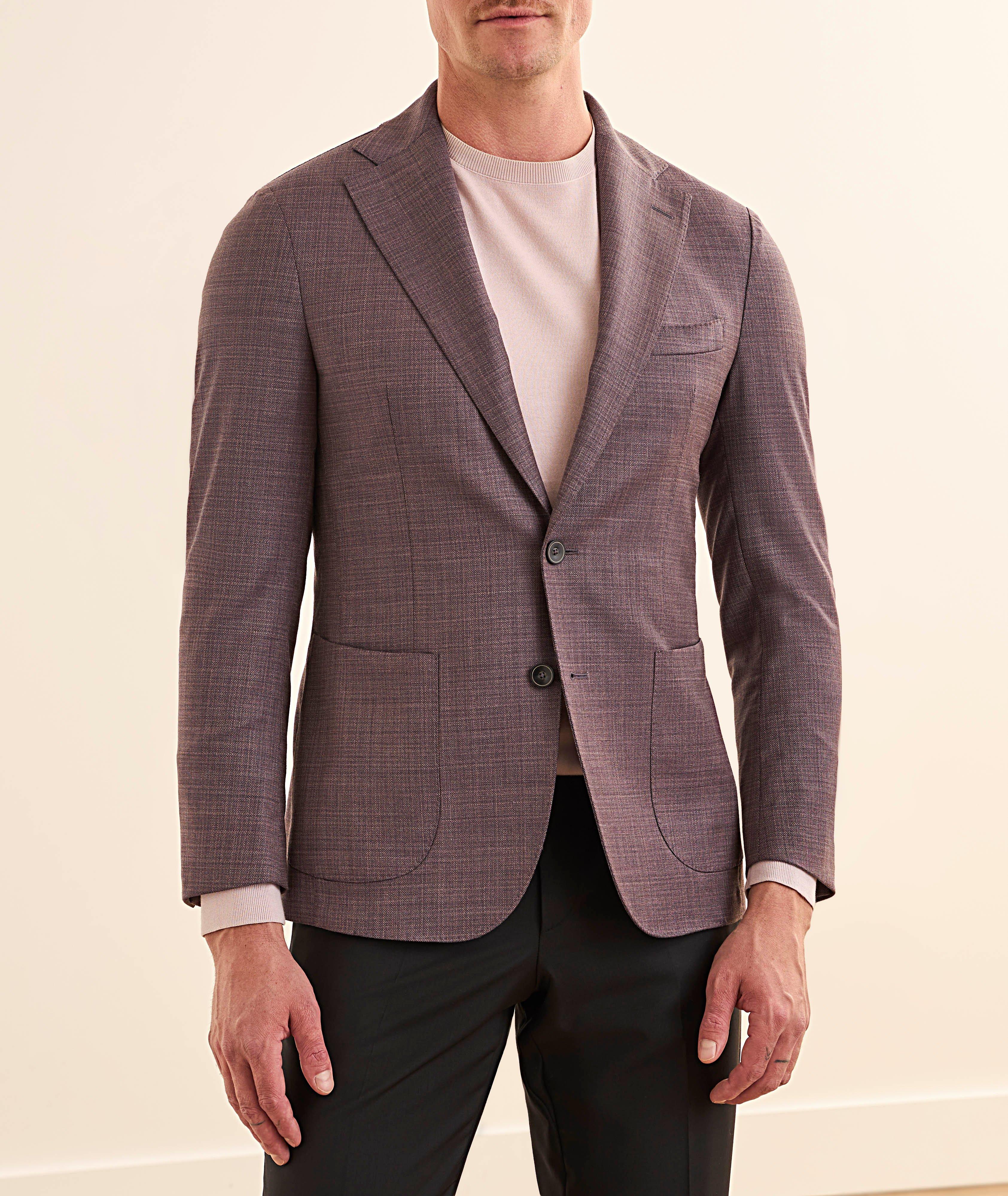 Andrew Micro-Structured Sport Jacket image 1