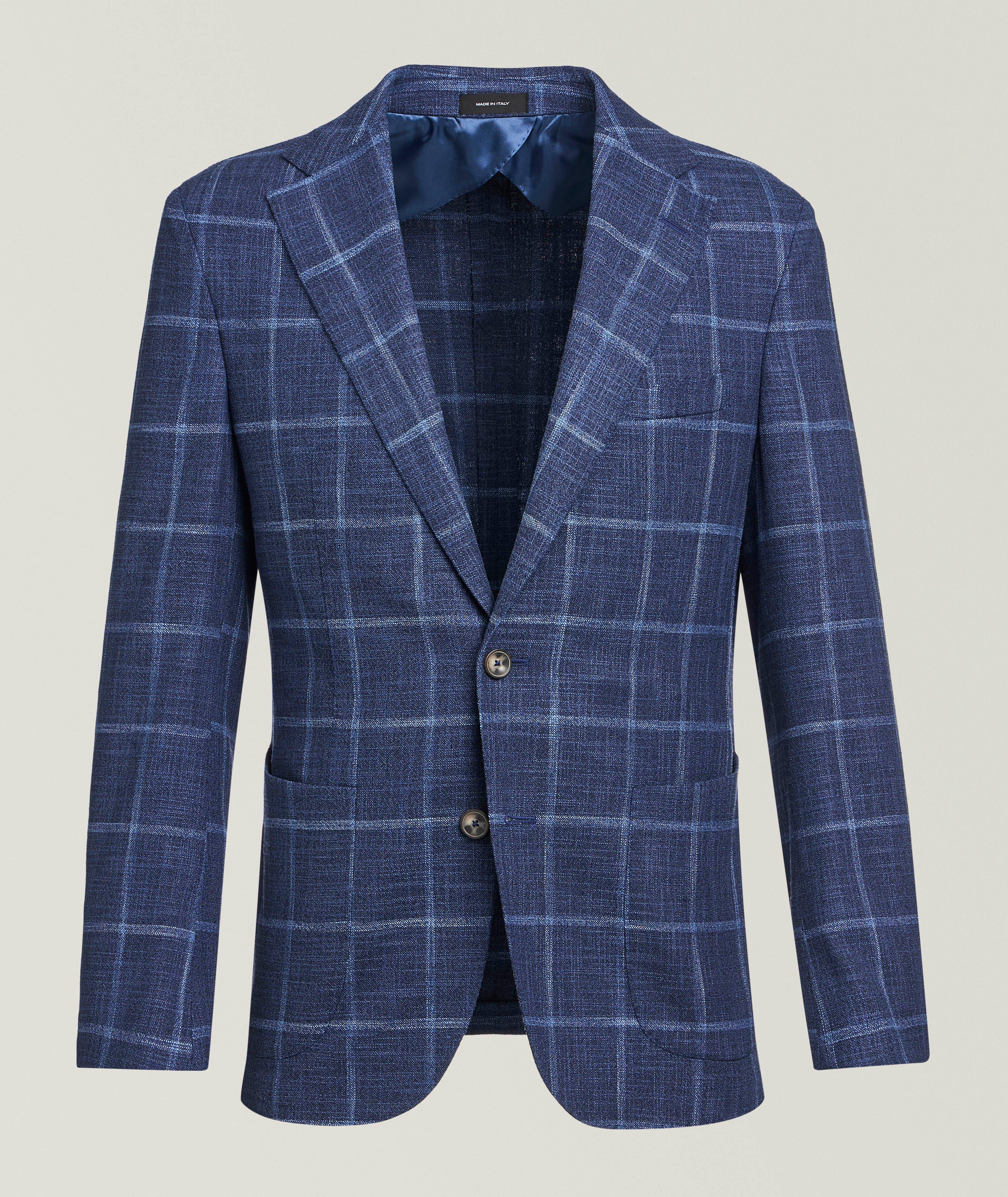 Andrew Windowpane Sport Jacket image 0