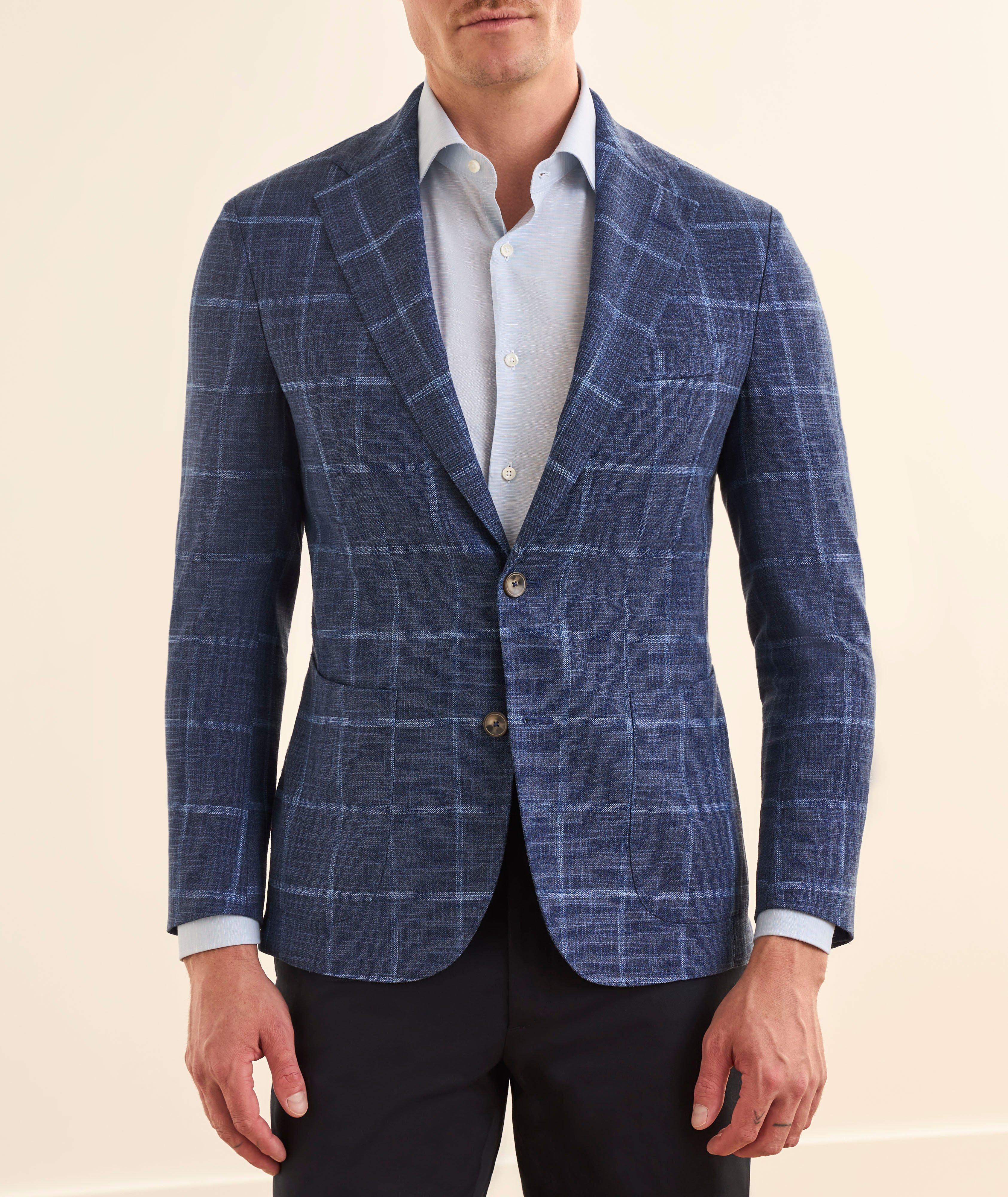 Andrew Windowpane Sport Jacket image 1