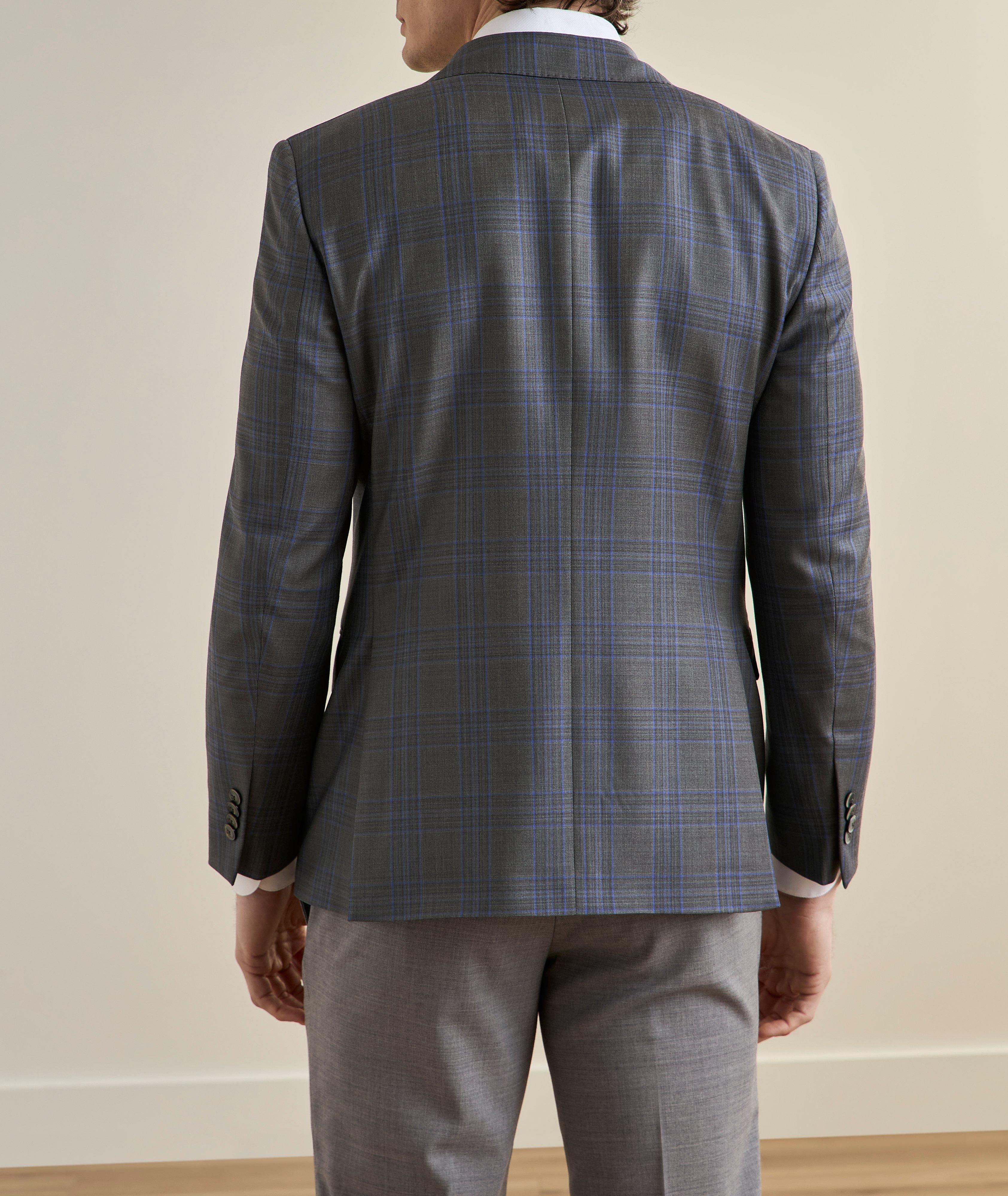 Bowie Windowpane Virgin Wool Sport Jacket image 2