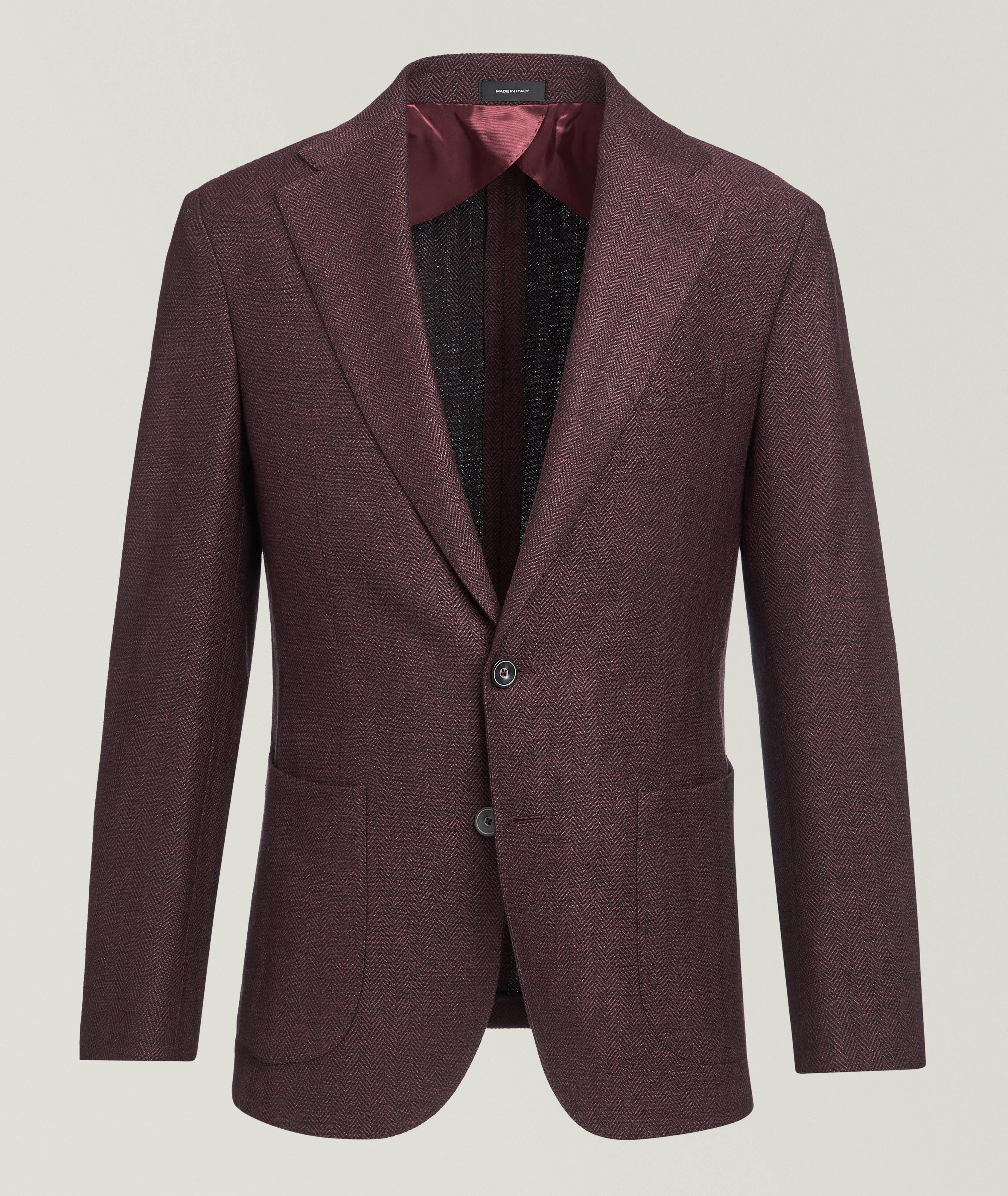 Harry Rosen Andrew Herringbone Sport Jacket