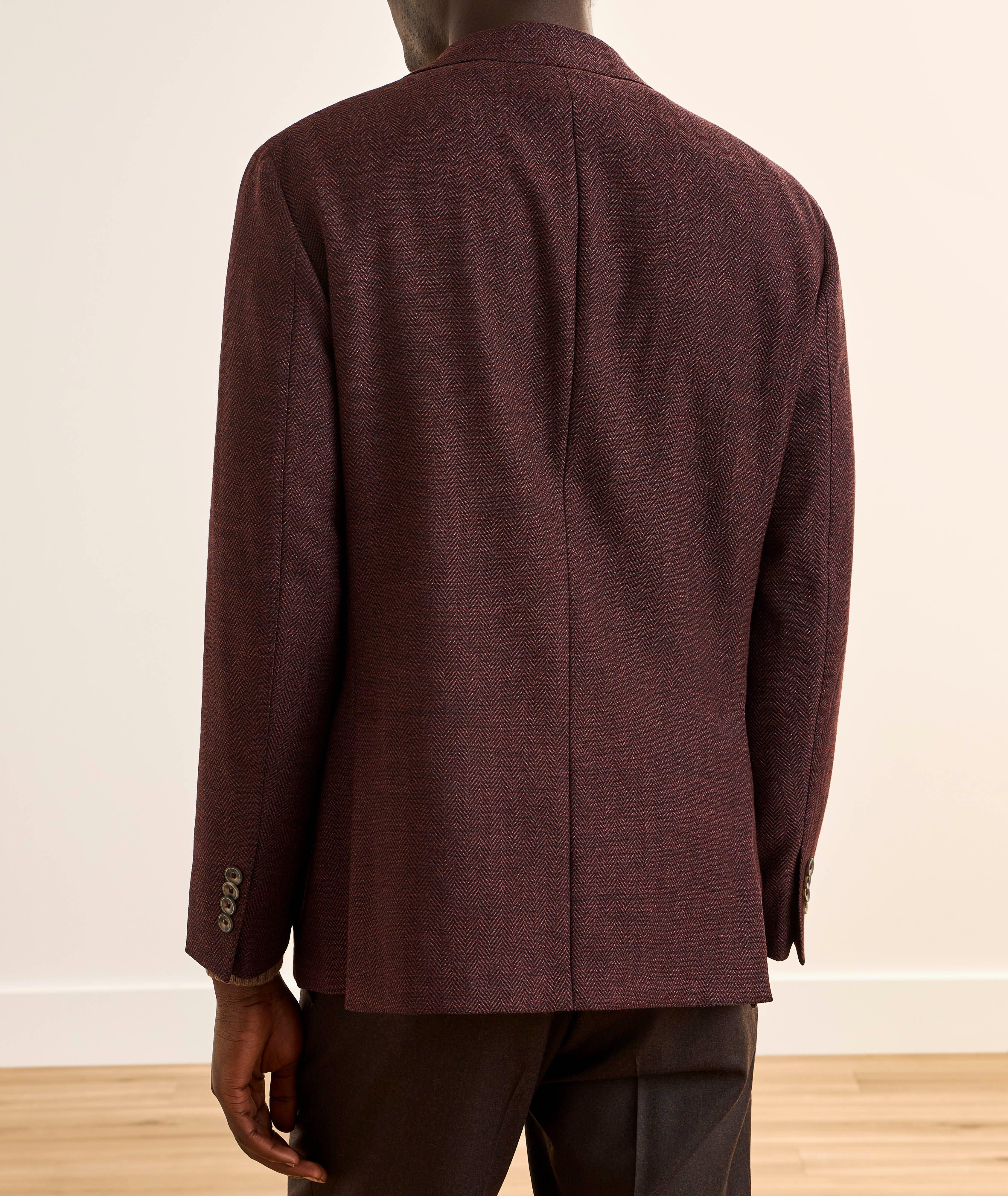 Andrew Herringbone Sport Jacket image 2