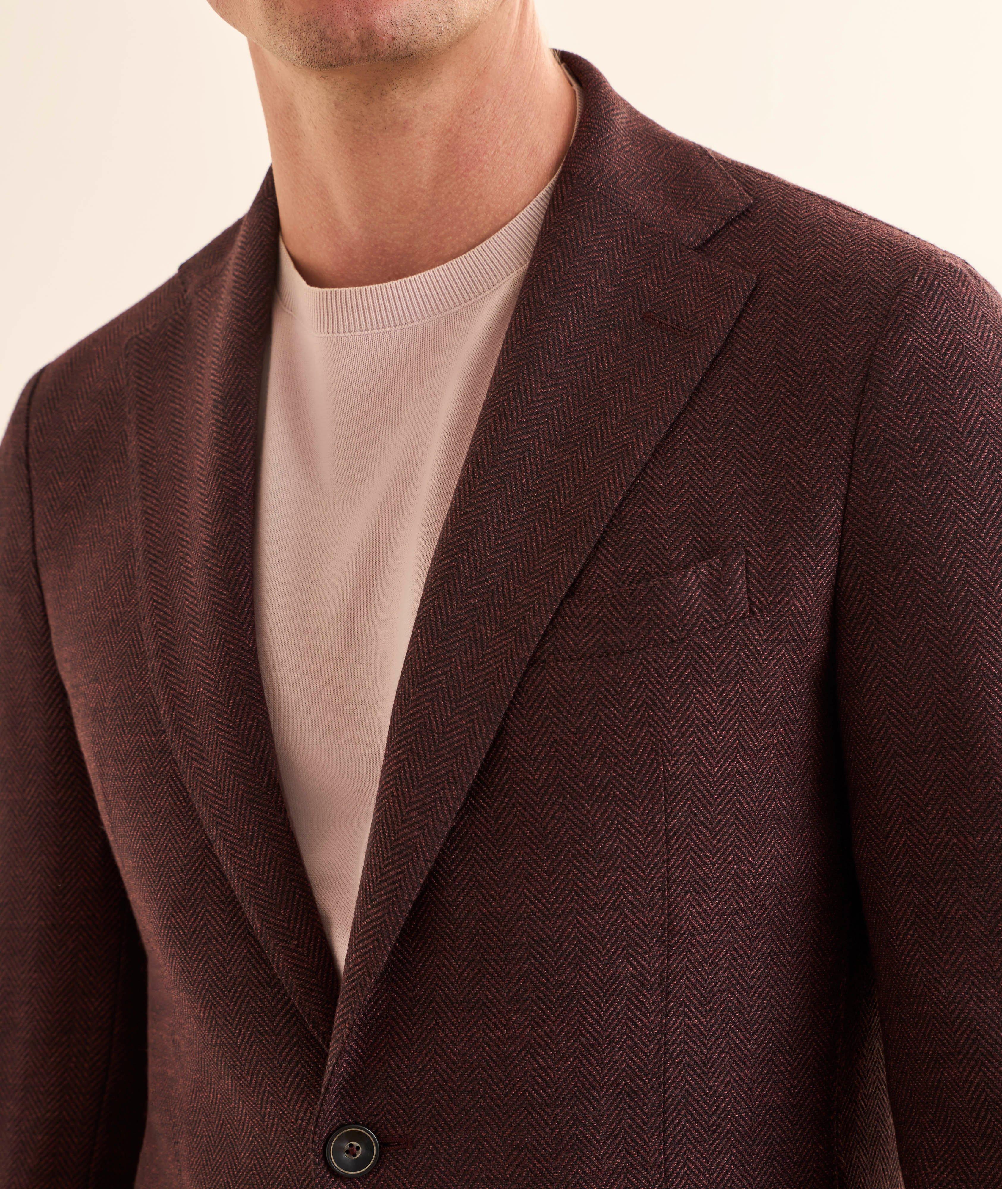 Andrew Herringbone Sport Jacket image 2