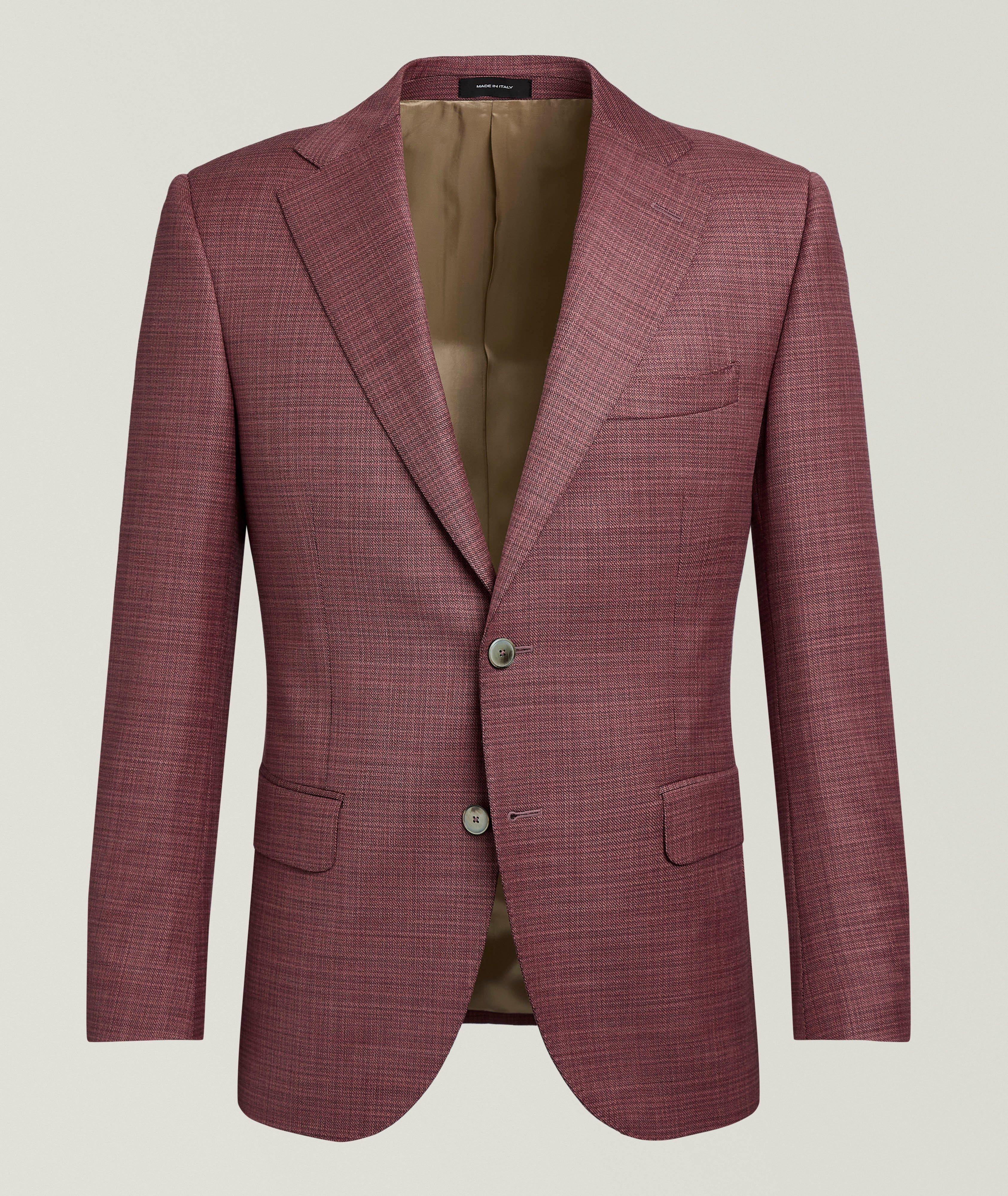 Harry Rosen Bowie Stretch-Wool Sport Jacket